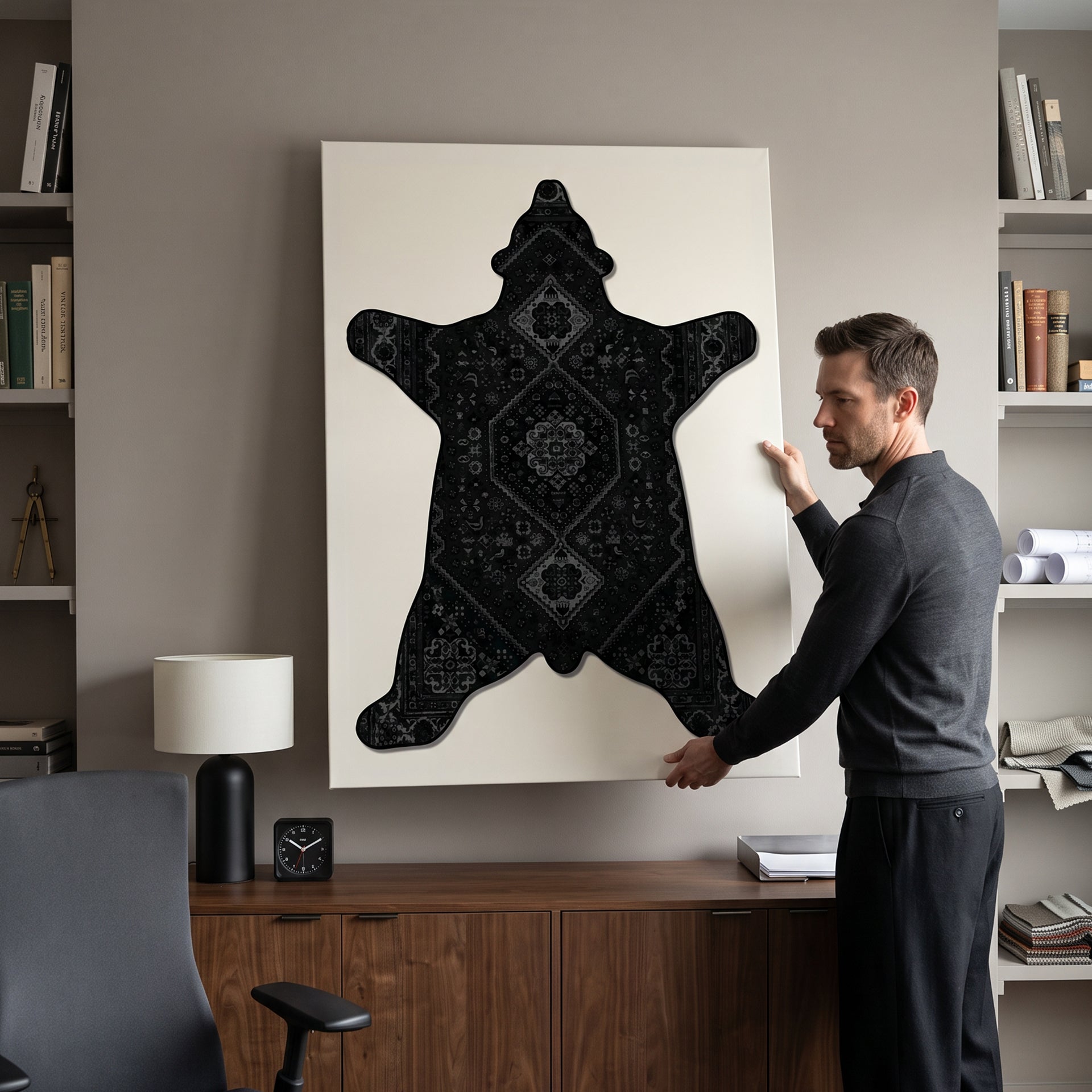 Black Bear Rug