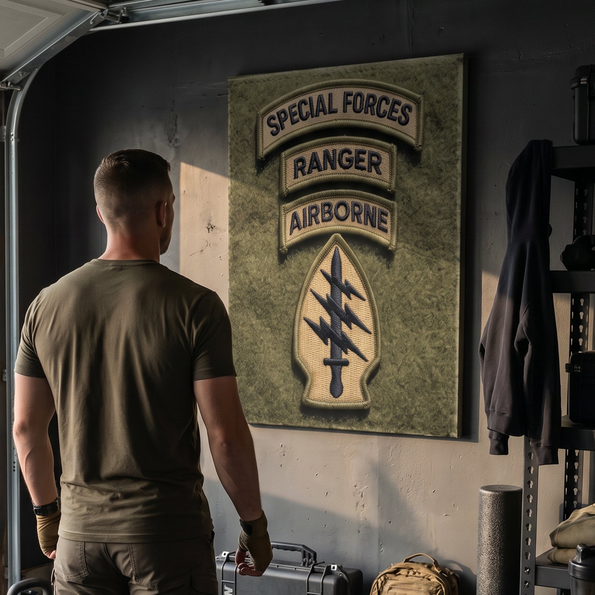 Military Tabs