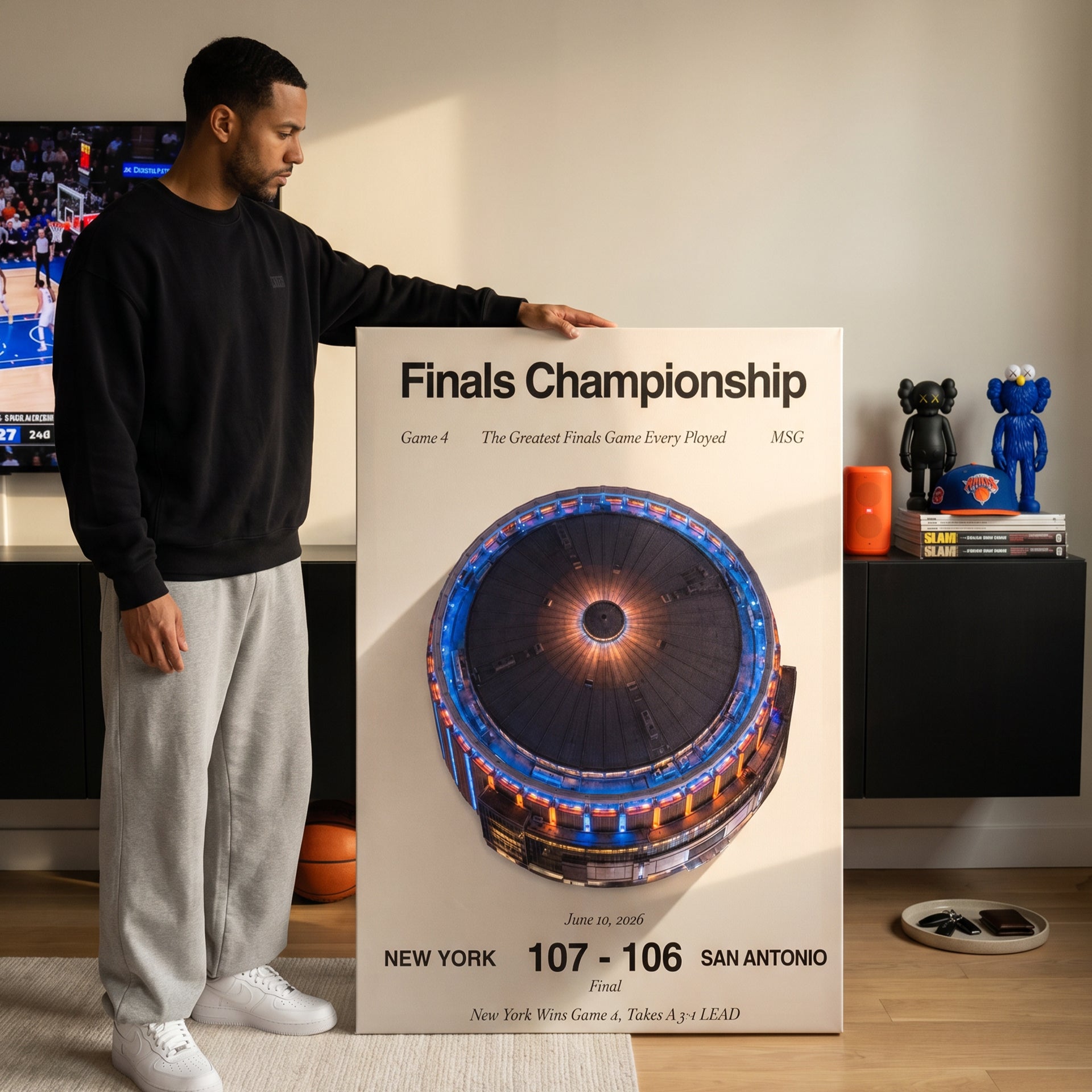 New York - Finals Championship