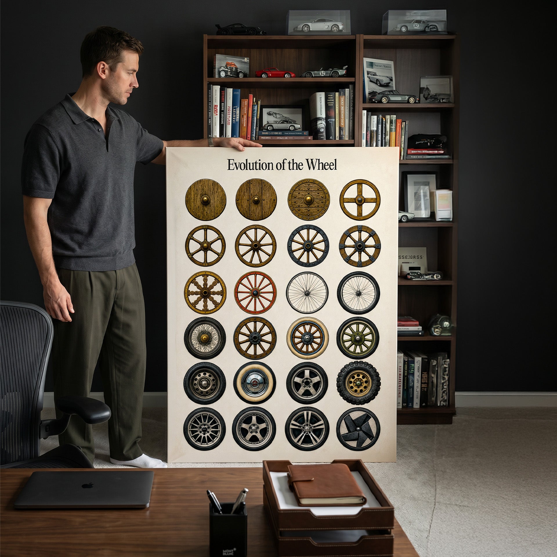 Evolution Of The Wheel