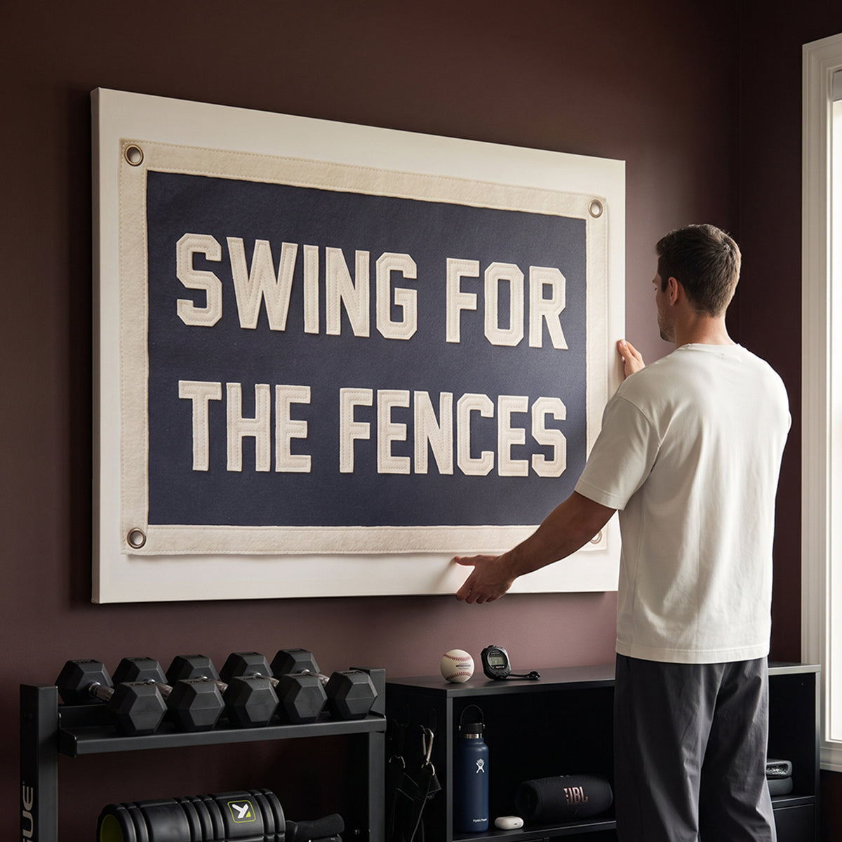 Swing For The Fences