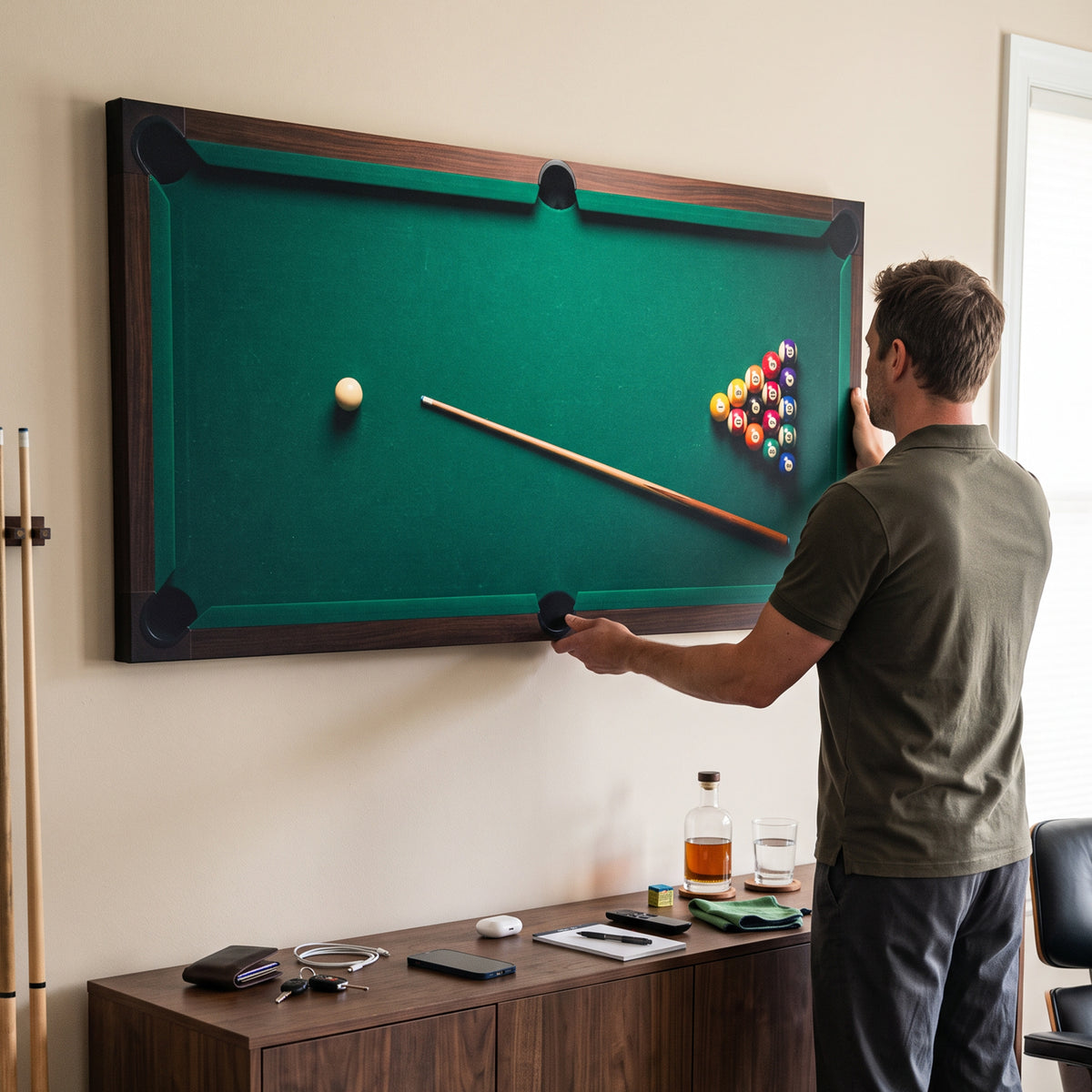 Billiard Table