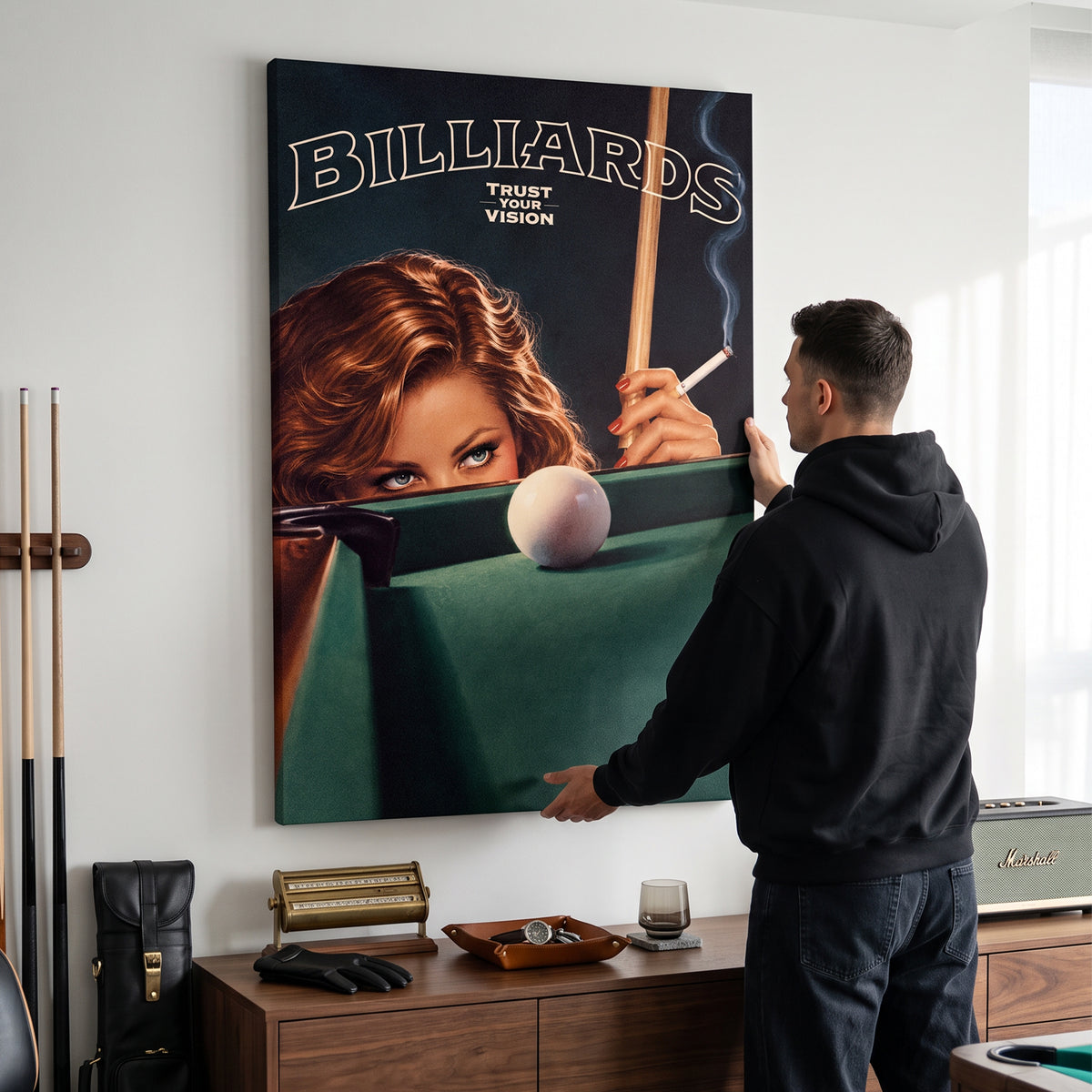 Billiard Eyes