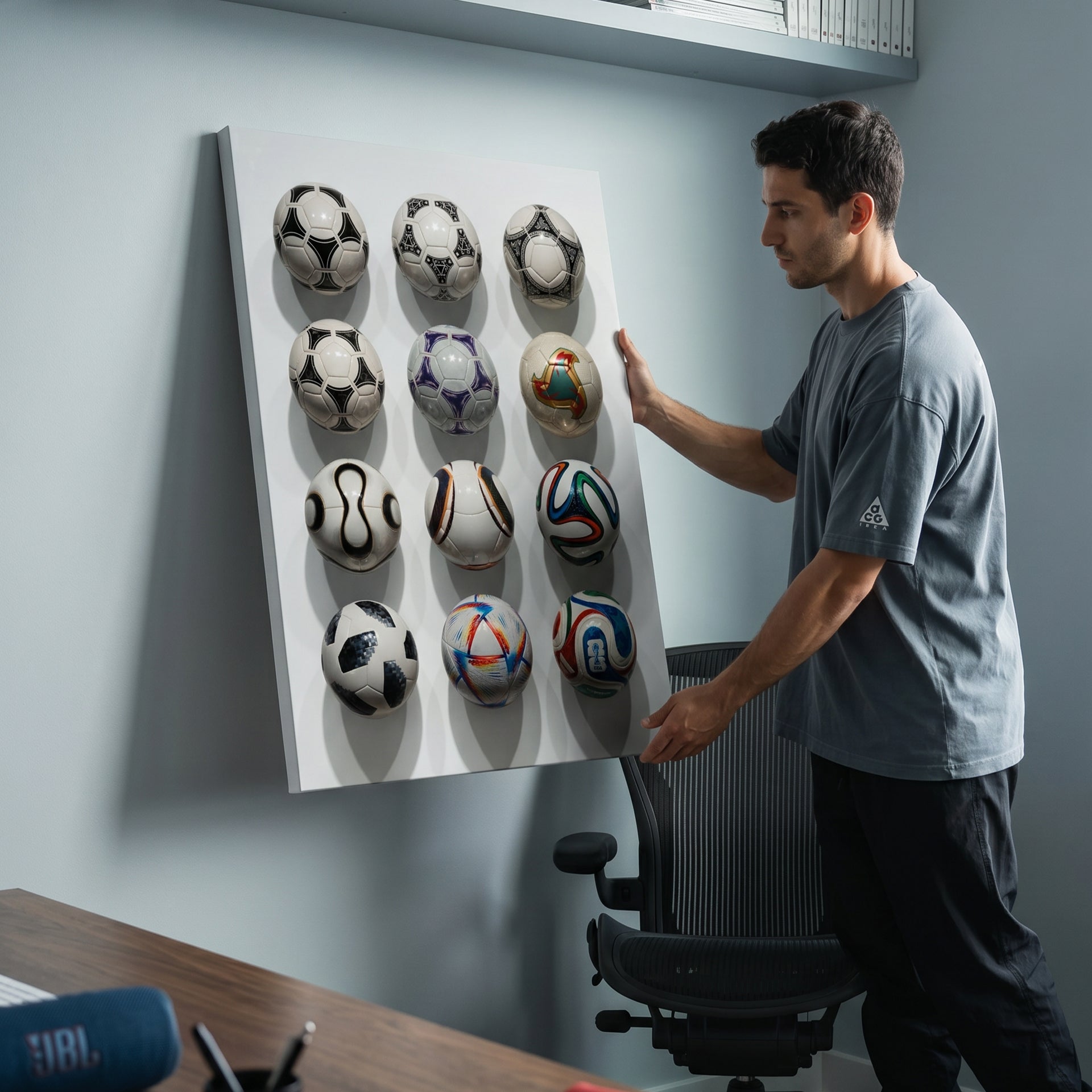 World Ball Wall