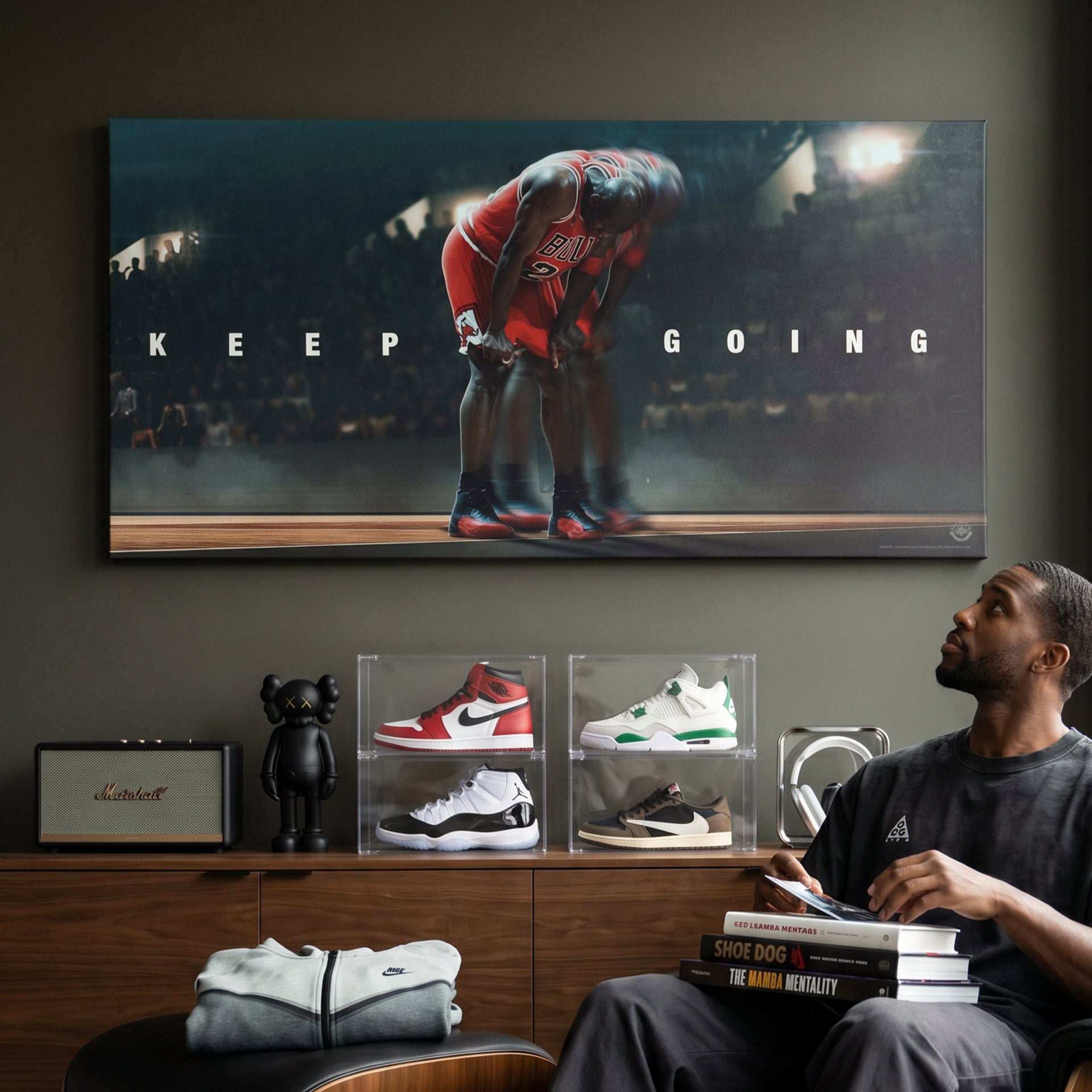 Michael Jordan - Keep Going