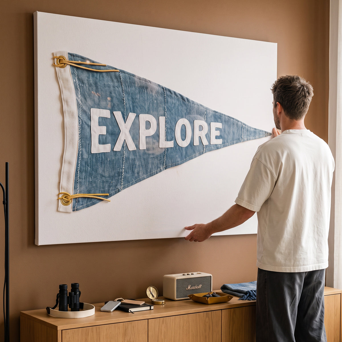 Explore - Flag