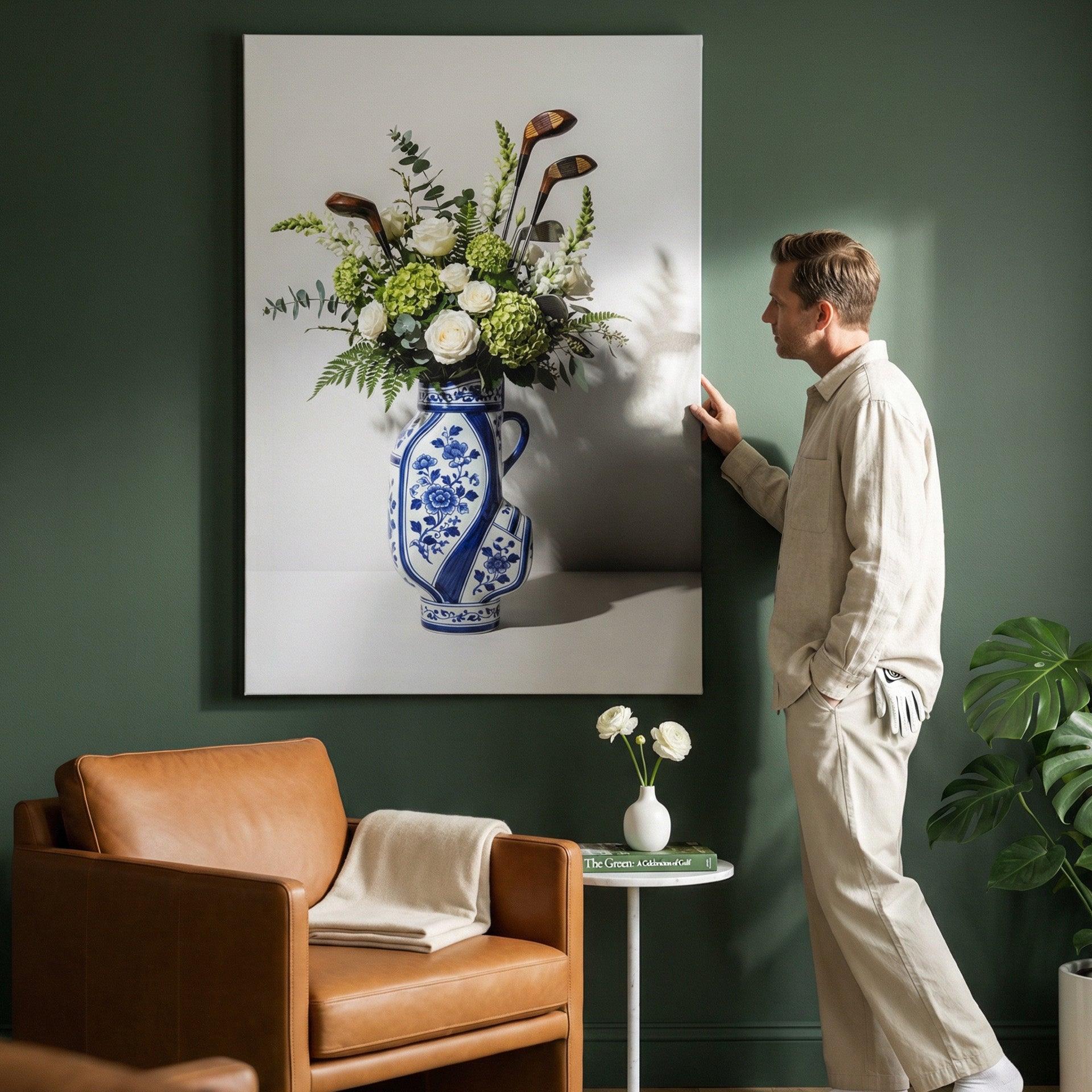 Golf Vase