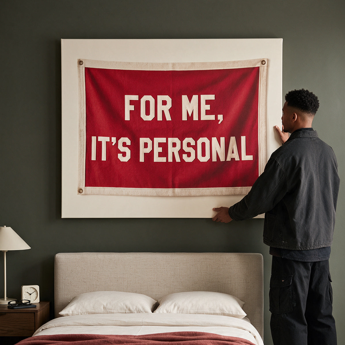 It's Personal