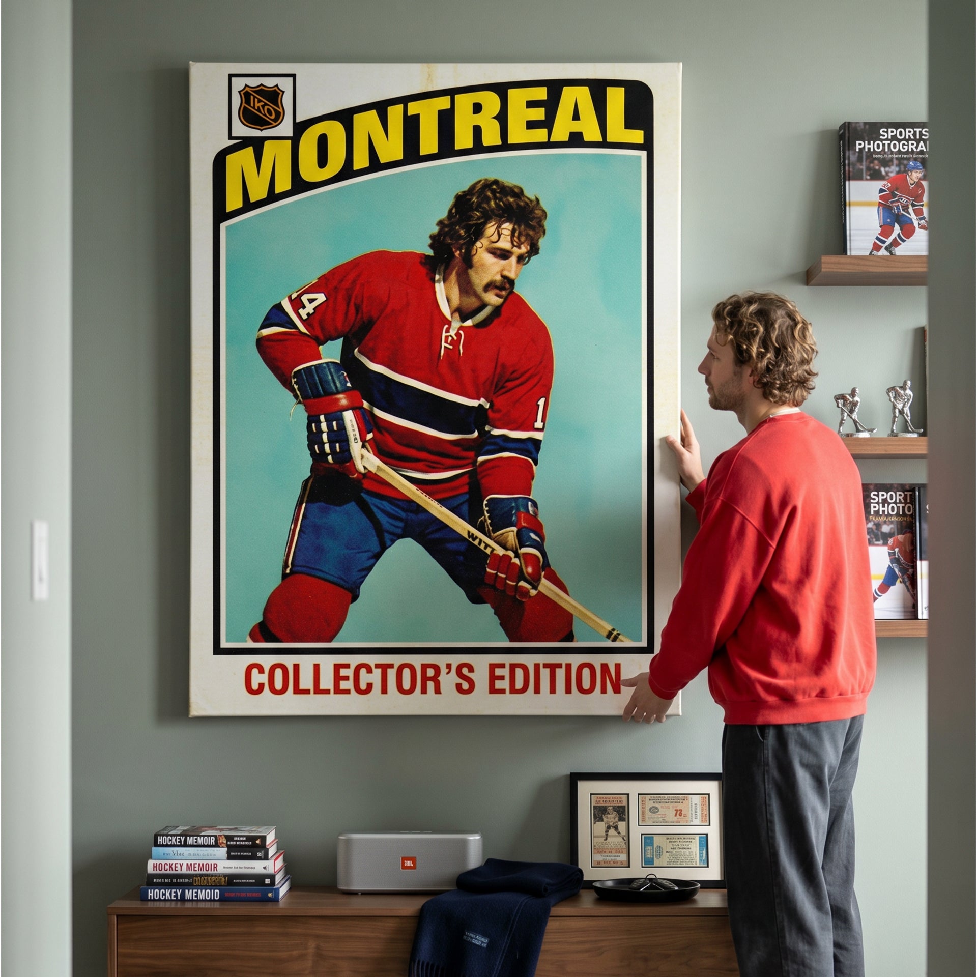 Trading Card - Montreal