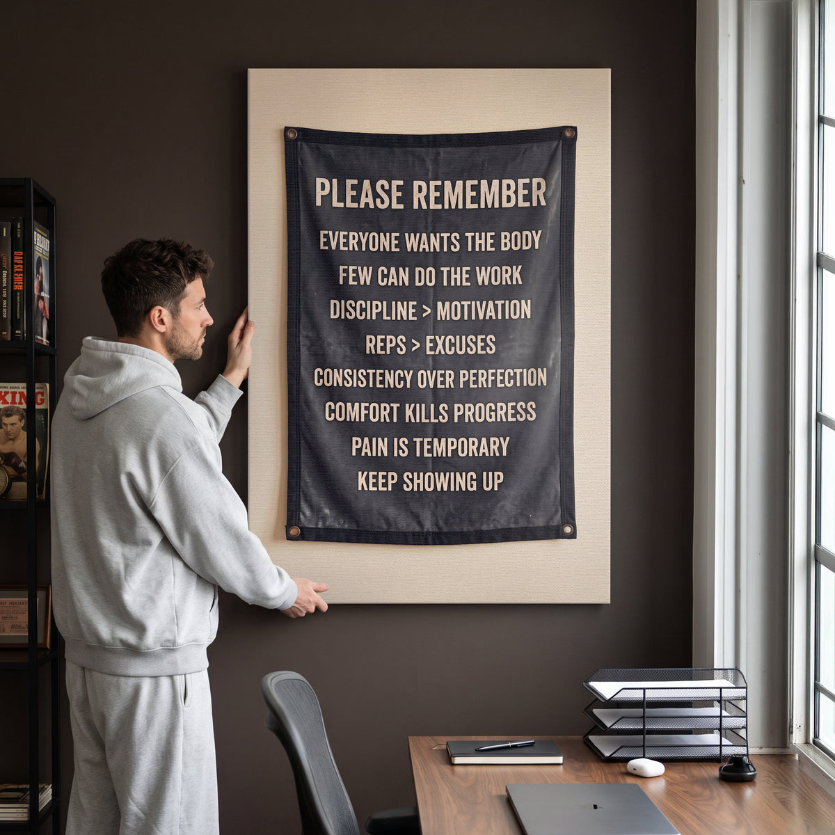 Please Remember - Boxing