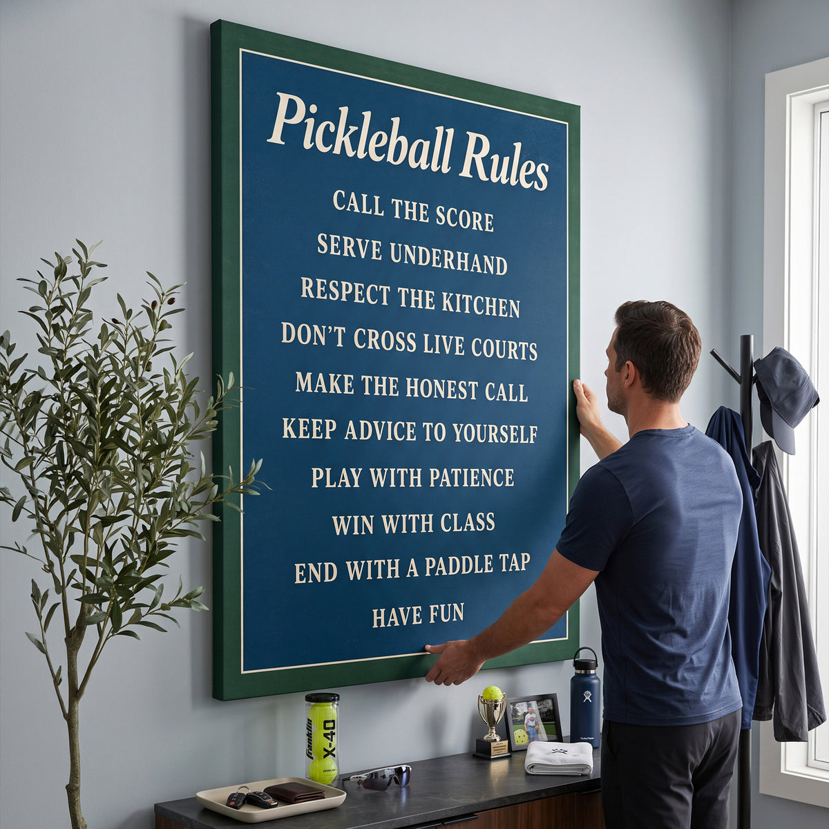 Pickleball Rules