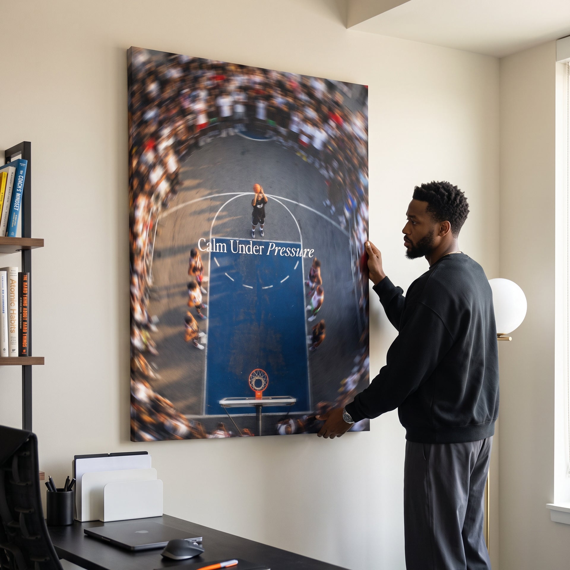 Calm Under Pressure Basketball