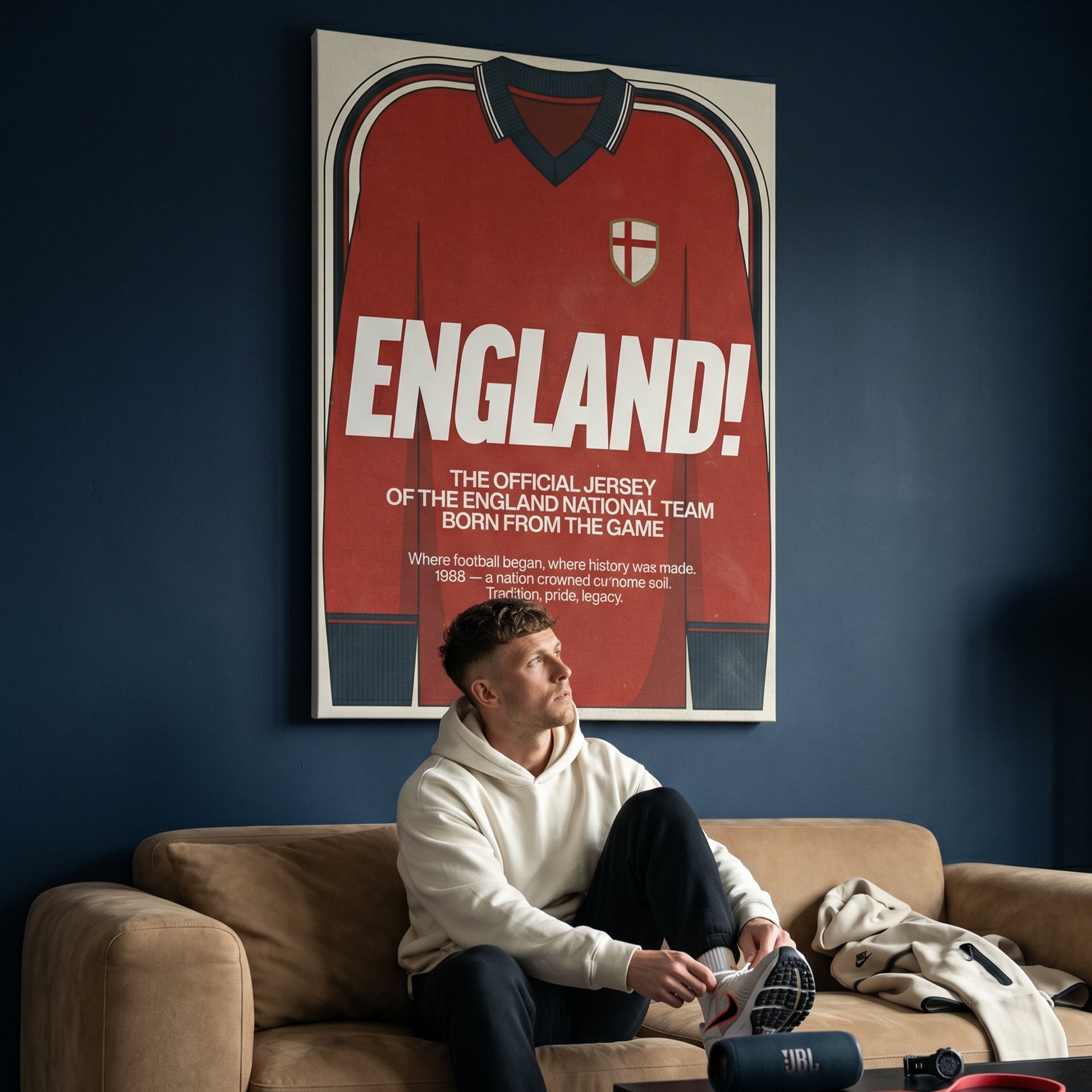England - Official Jersey