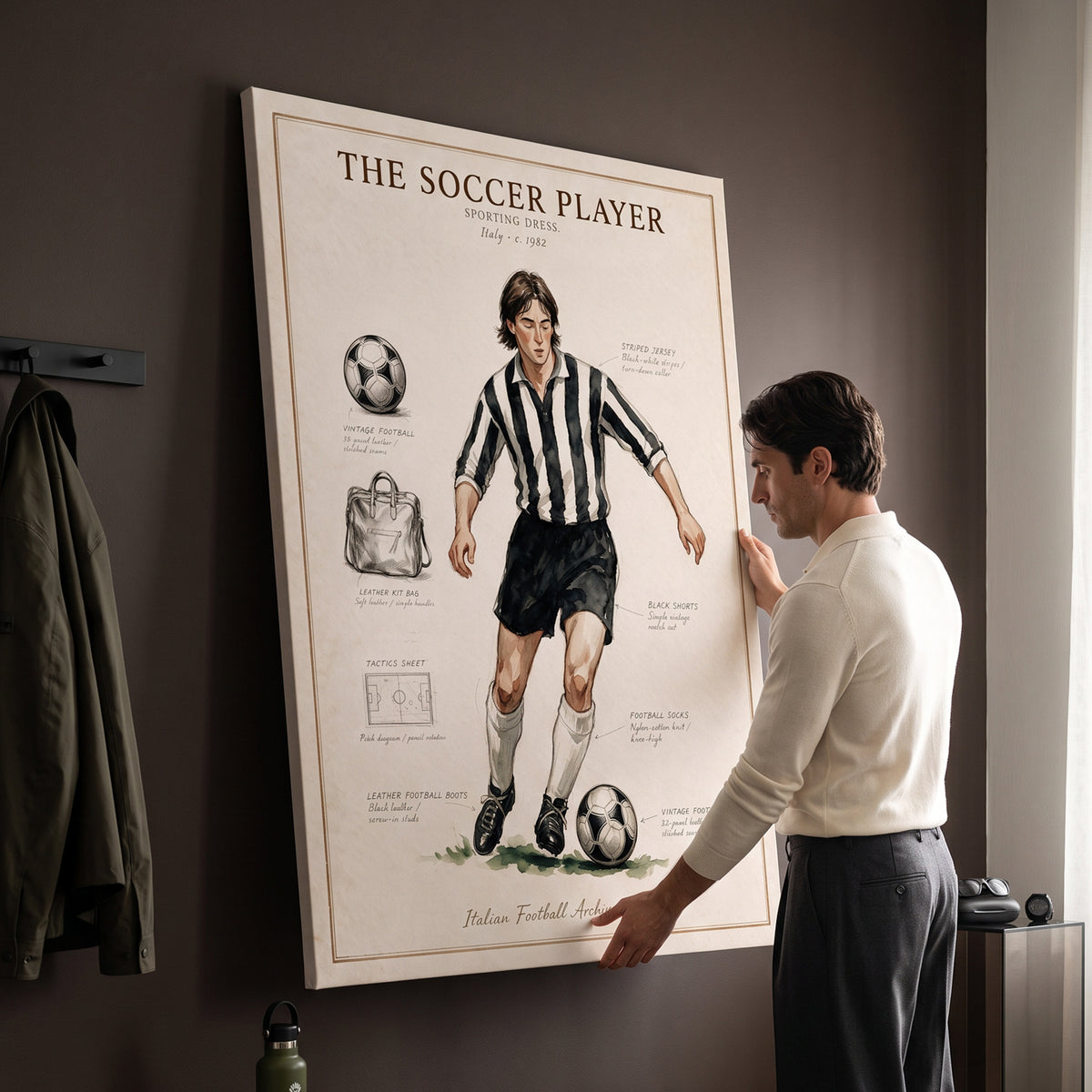 The Soccer Player