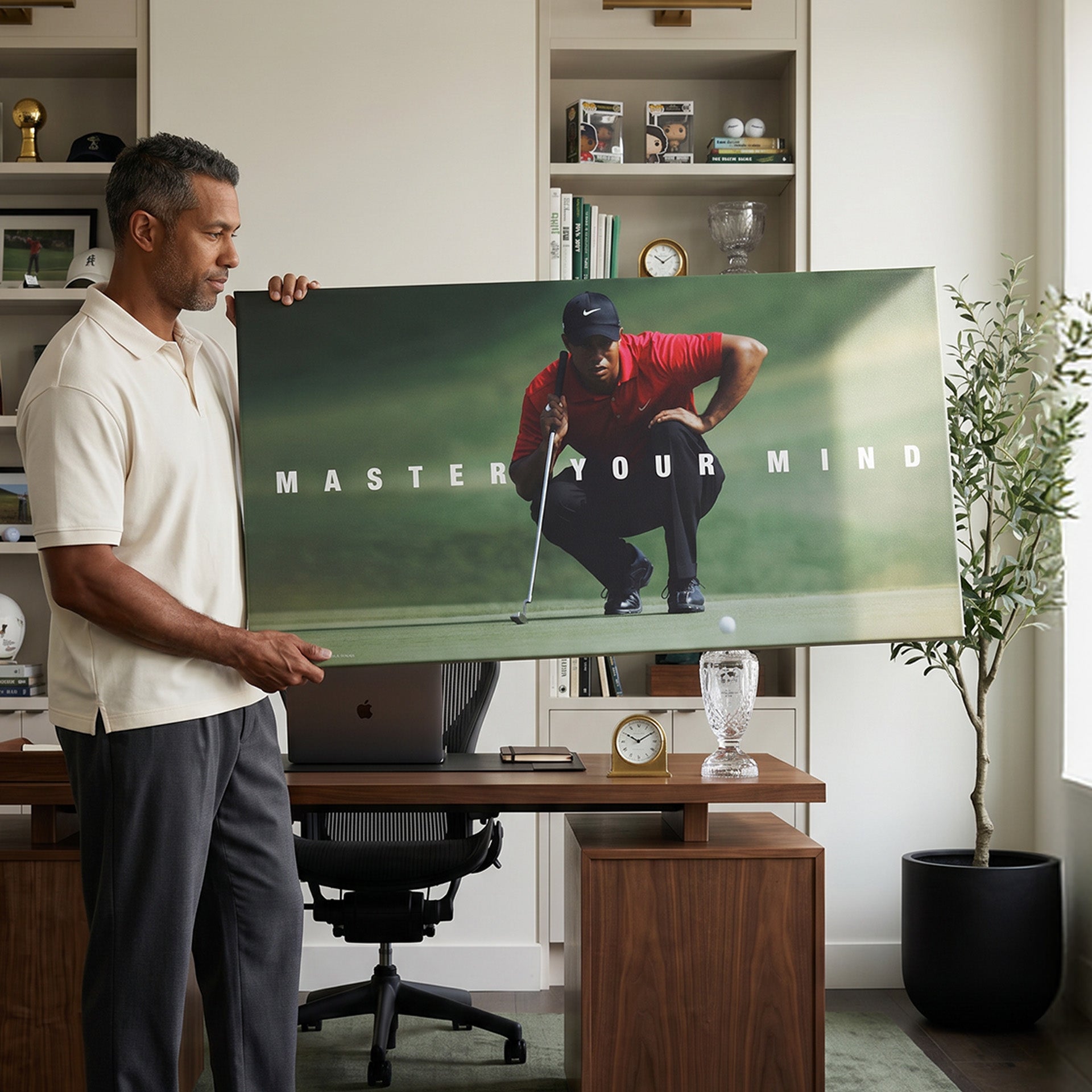 Tiger Woods - Master Your Mind