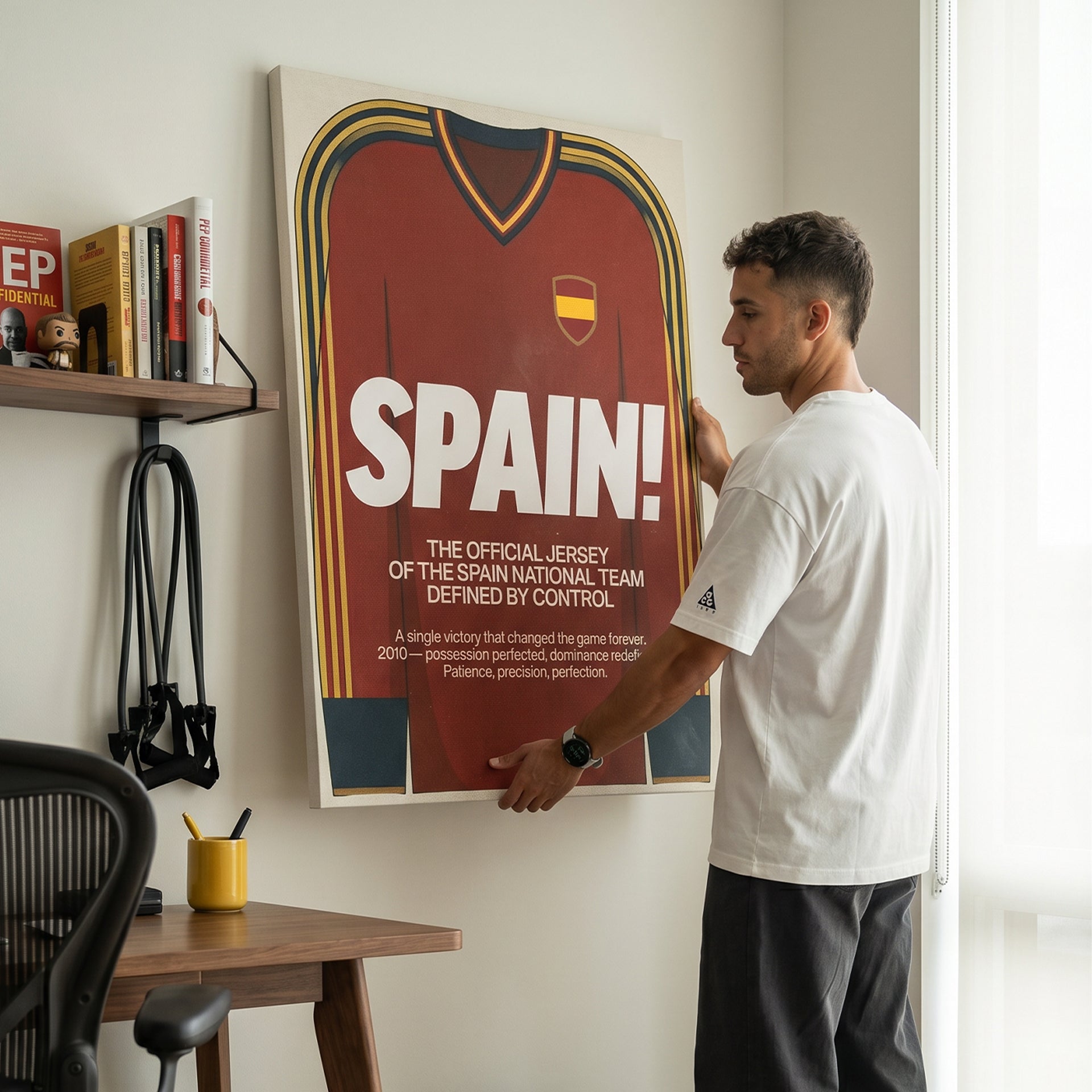 Spain - Official Jersey