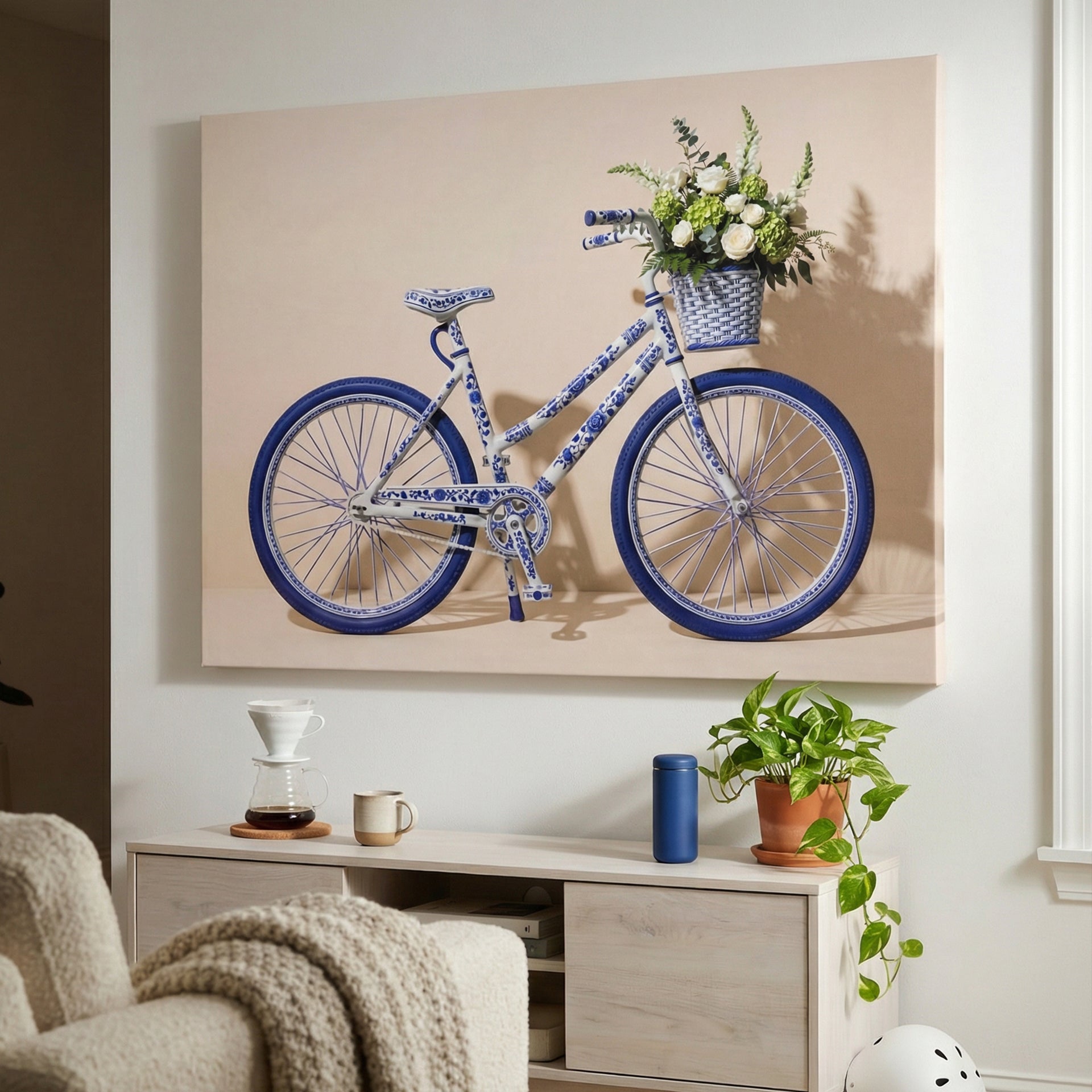 Blue Bike Ride