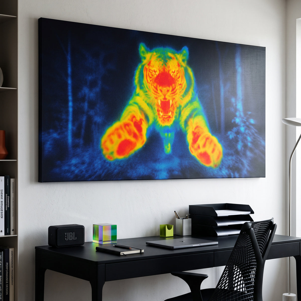 Tiger Thermal Attack