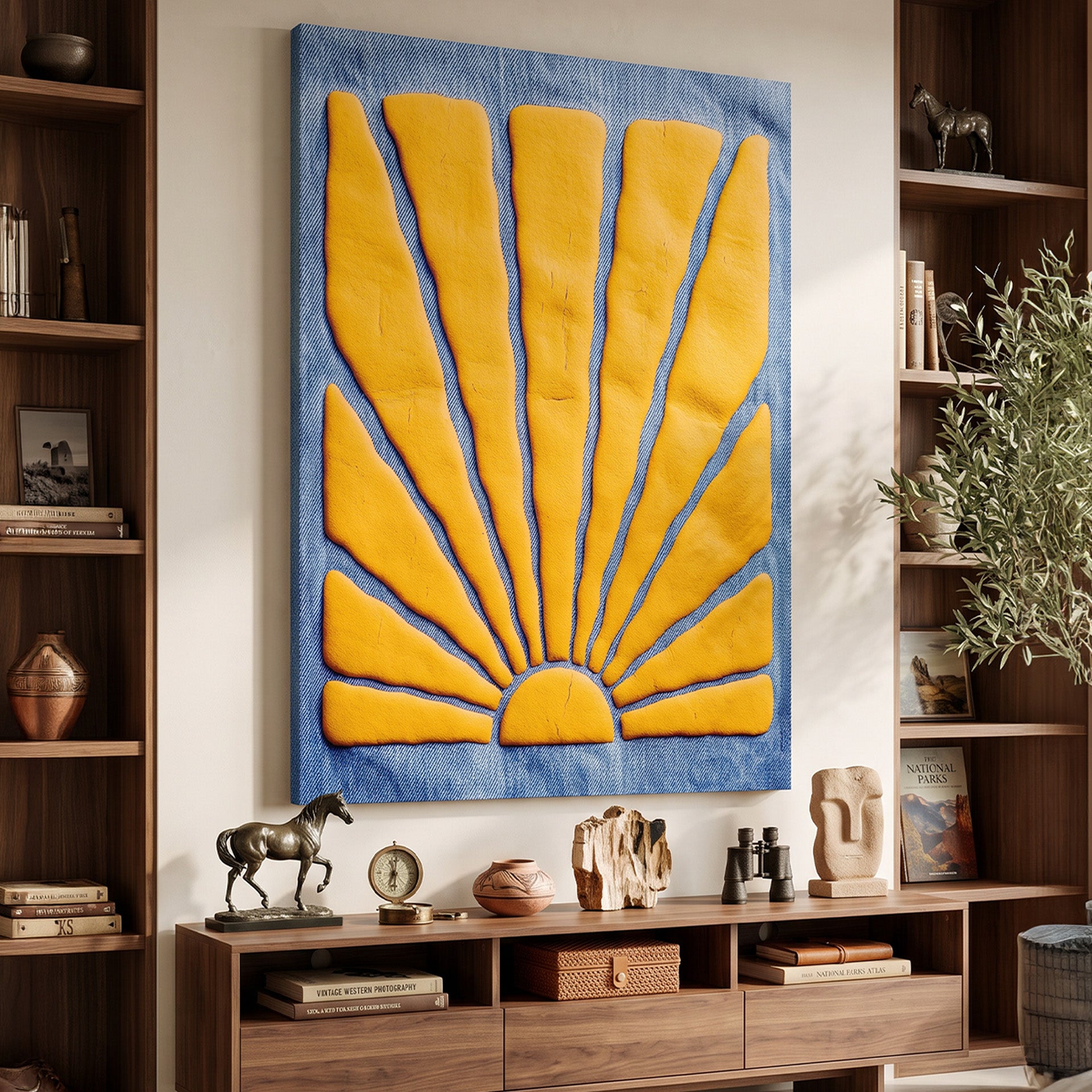Sun Puff Denim