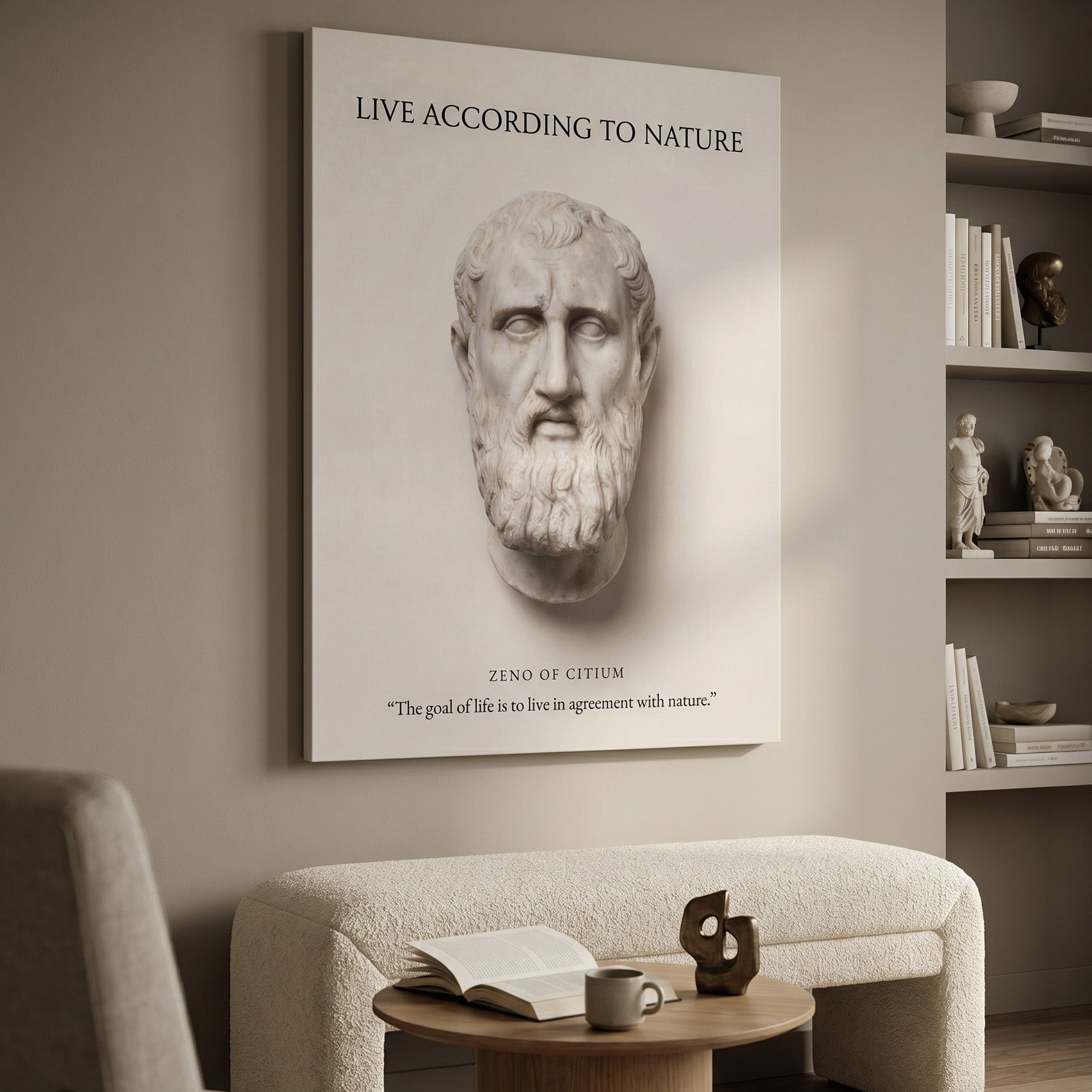 Zeno Of Citium - Live According To Nature
