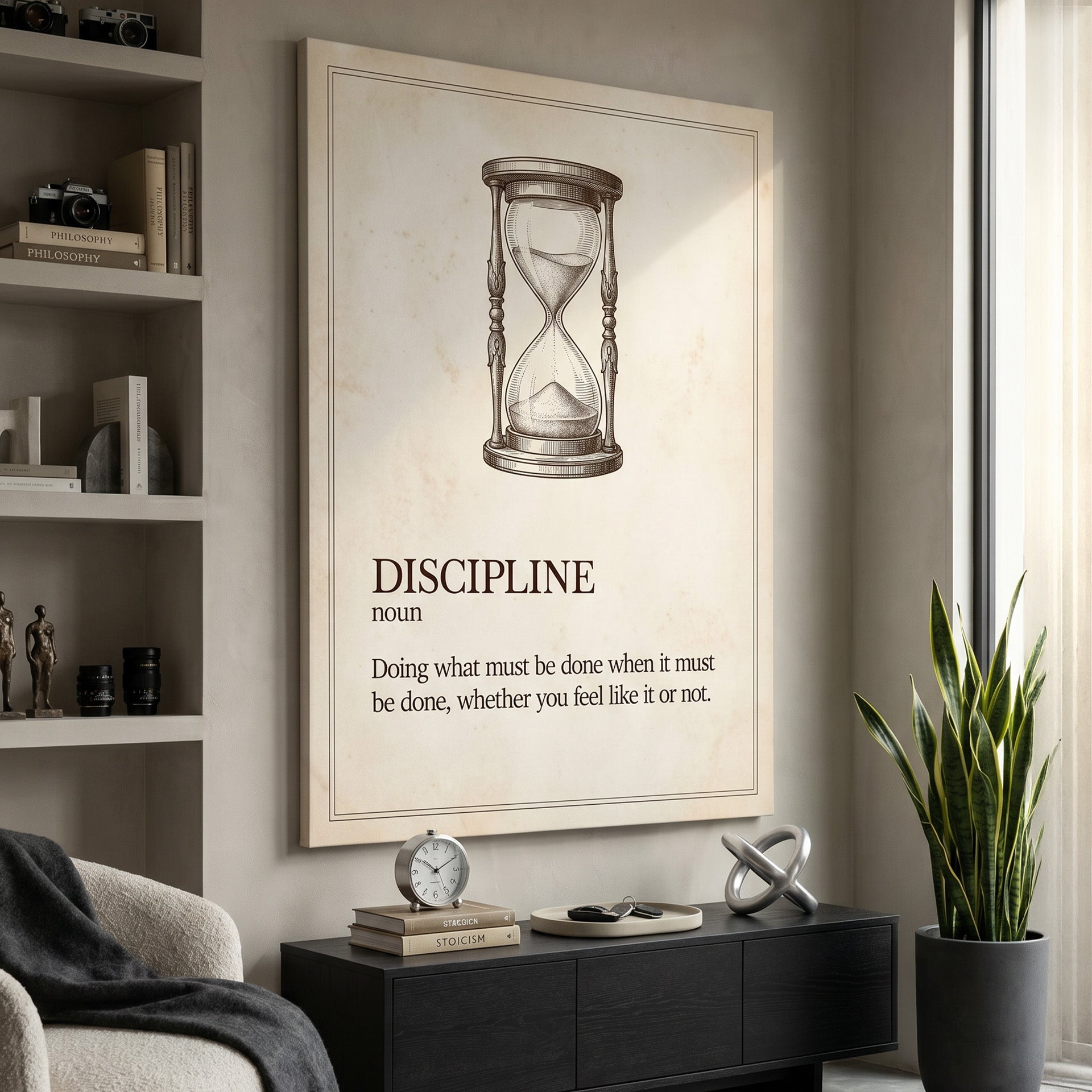 Discipline Stoic Definition