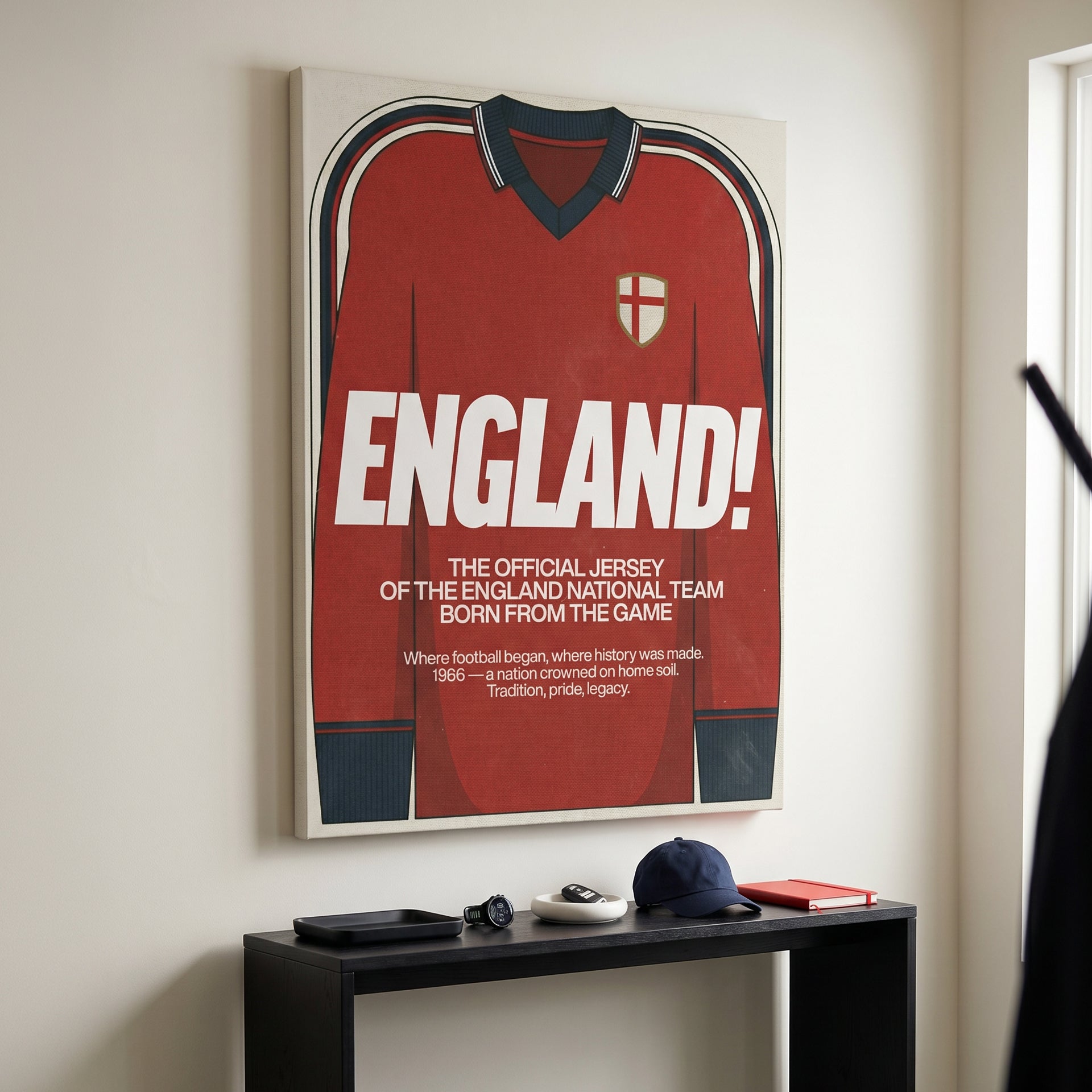 England - Official Jersey