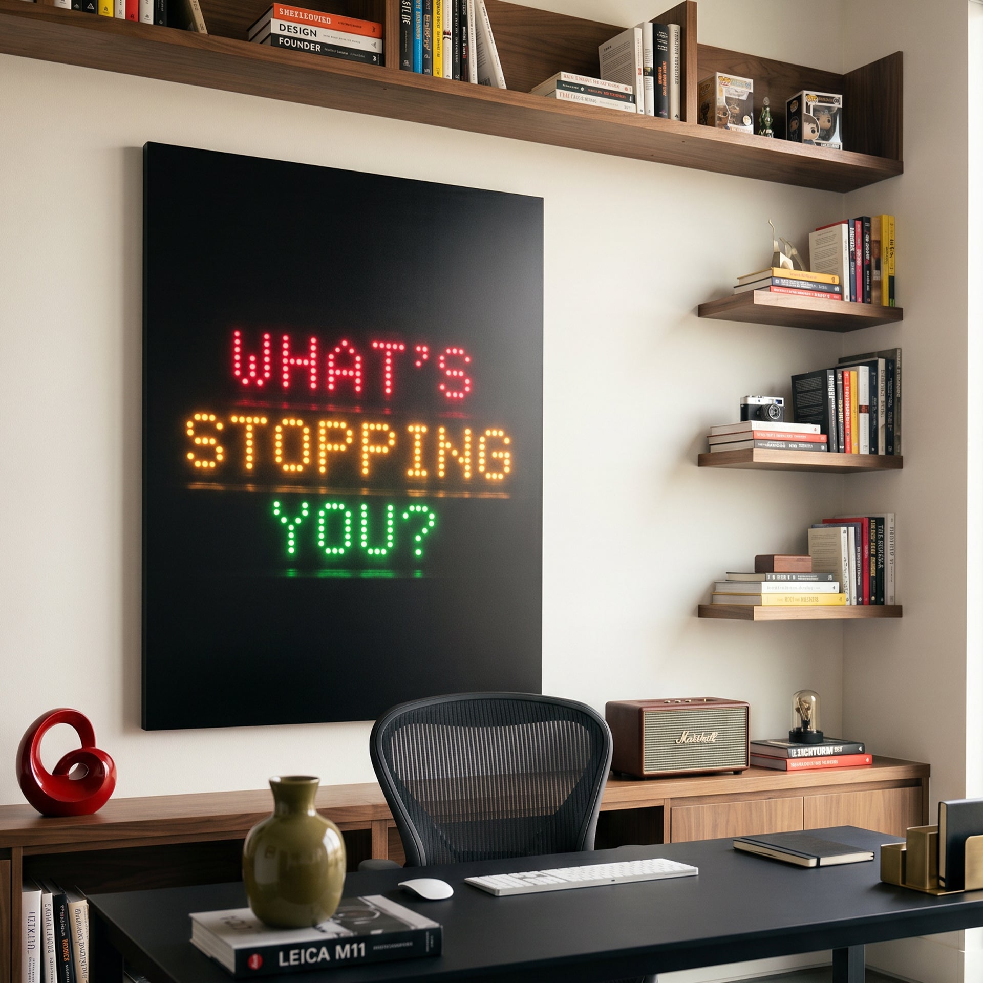 What's Stopping You - Traffic Light