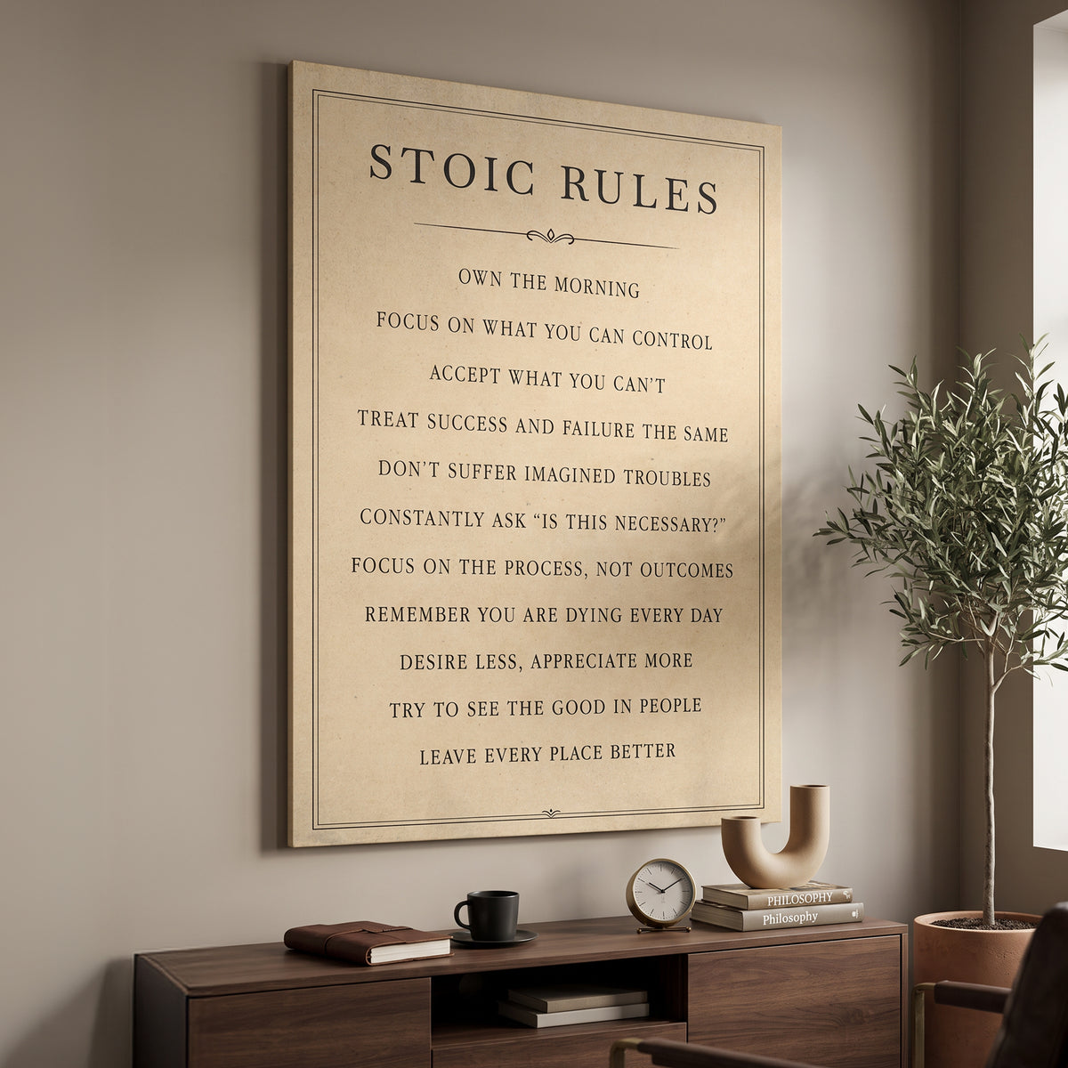 Stoic Rules