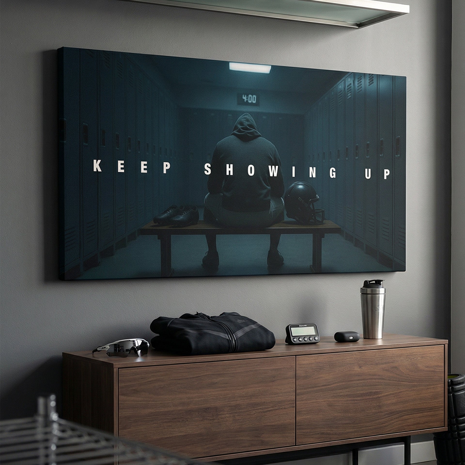 Keep Showing Up