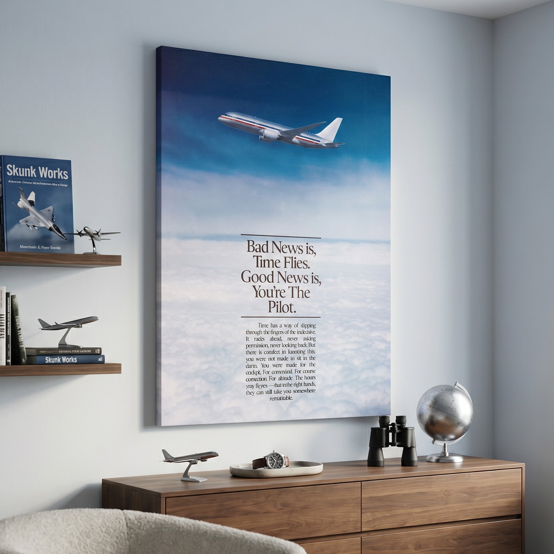 You're The Pilot