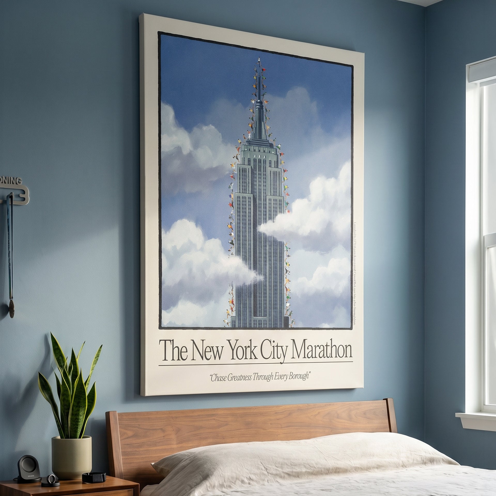 New York Marathon - Vintage Poster