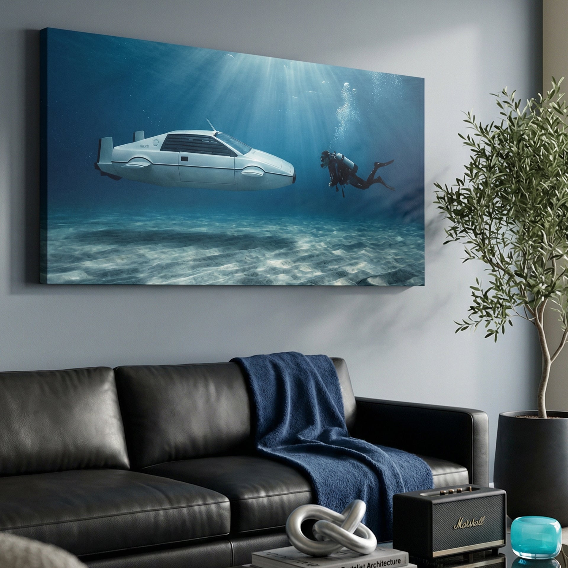 Submerge