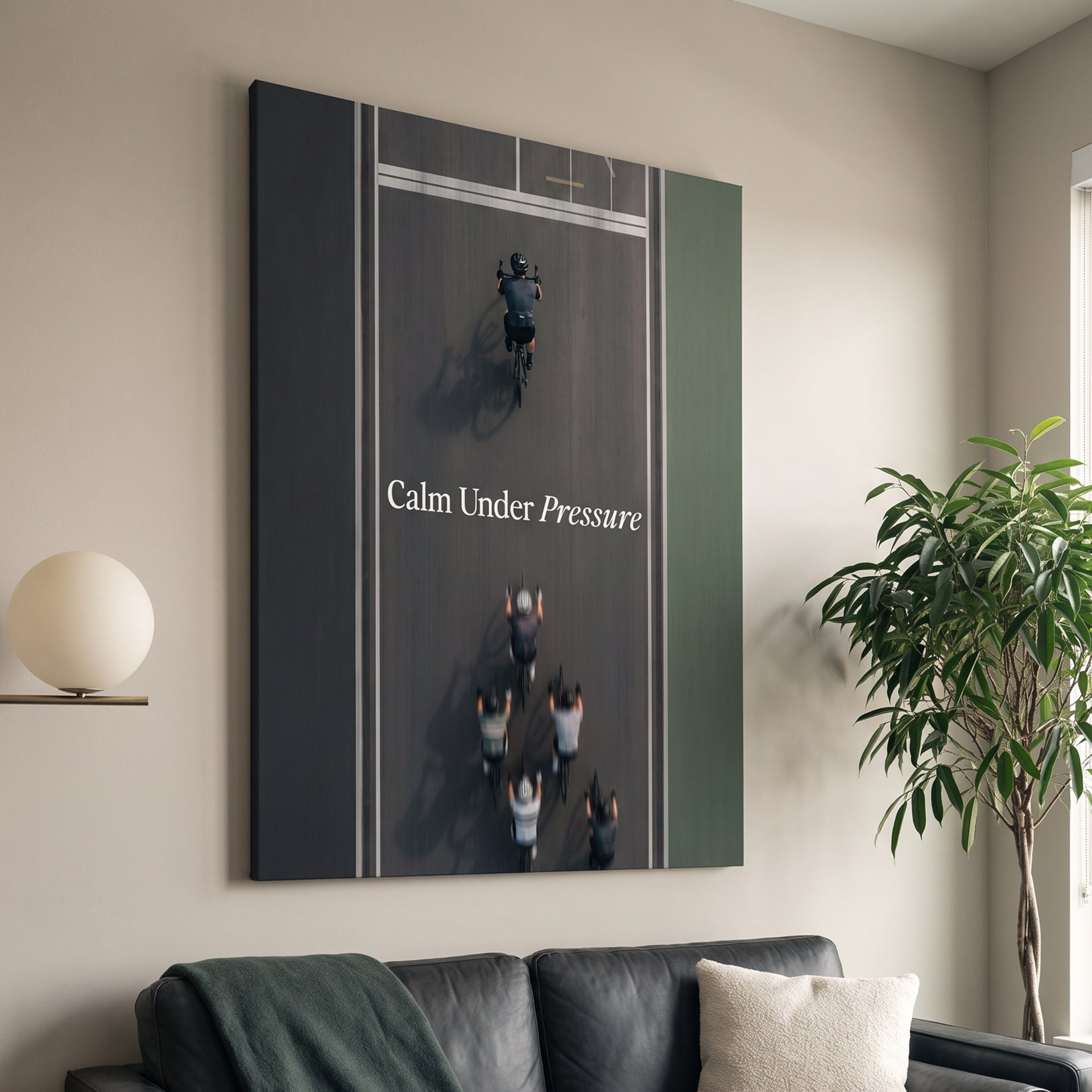 Calm Under Pressure Cycling