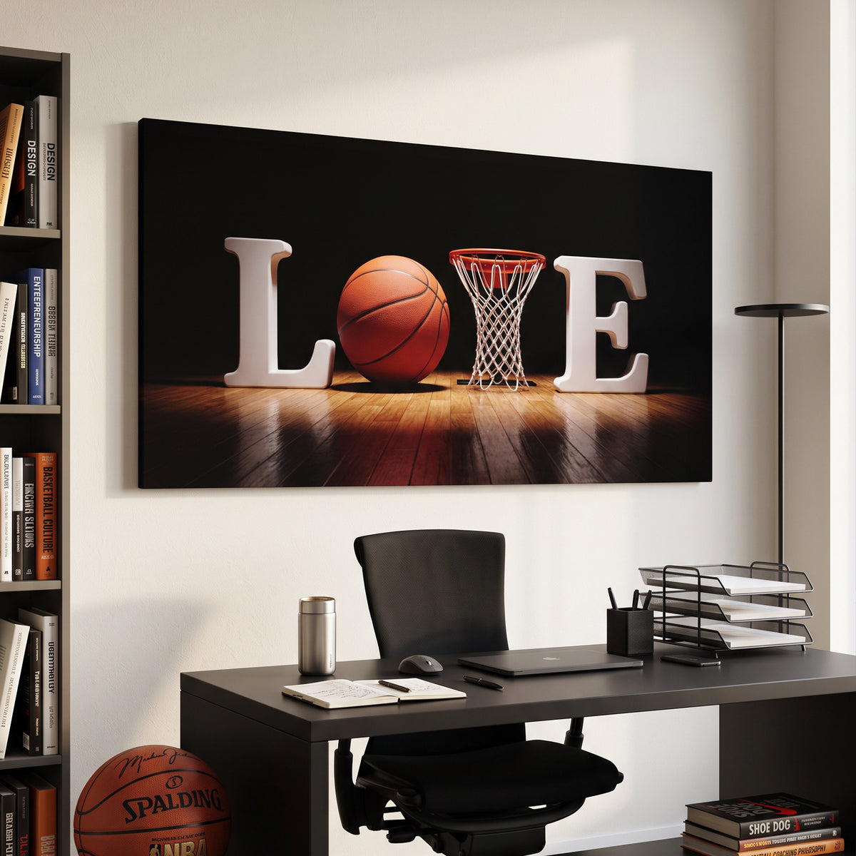 Love Basketball Court