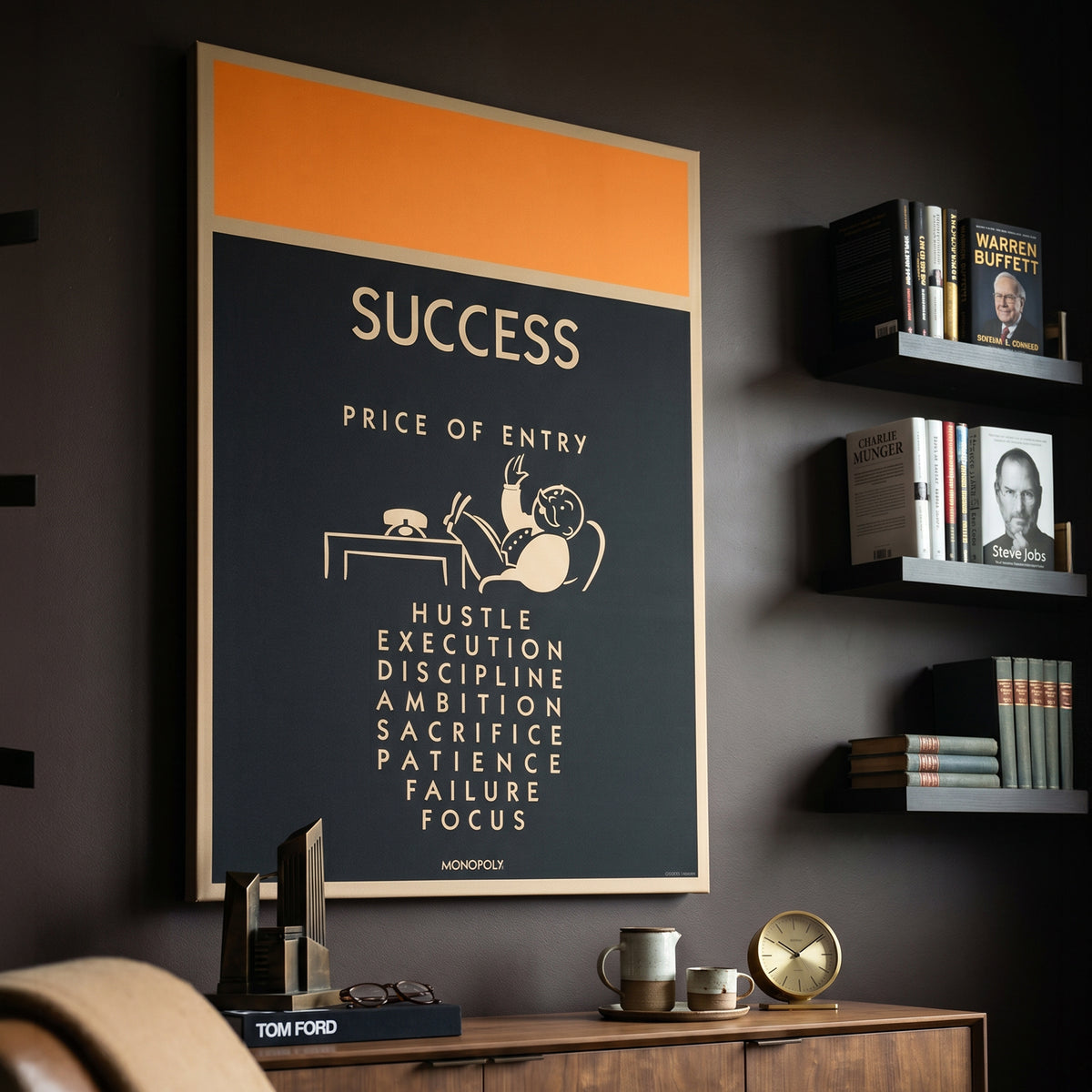 Monopoly - Success - Gold
