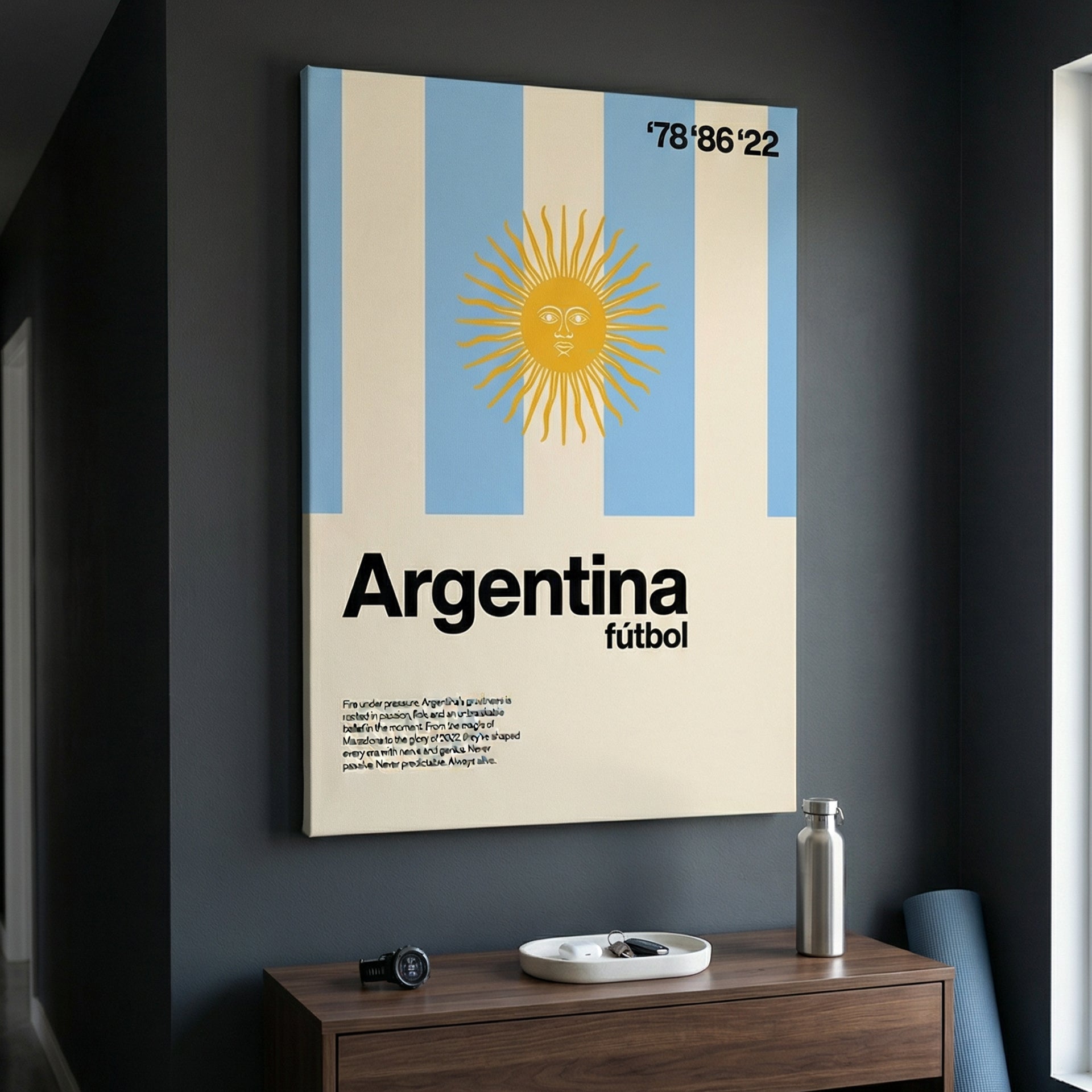 Argentina Soccer