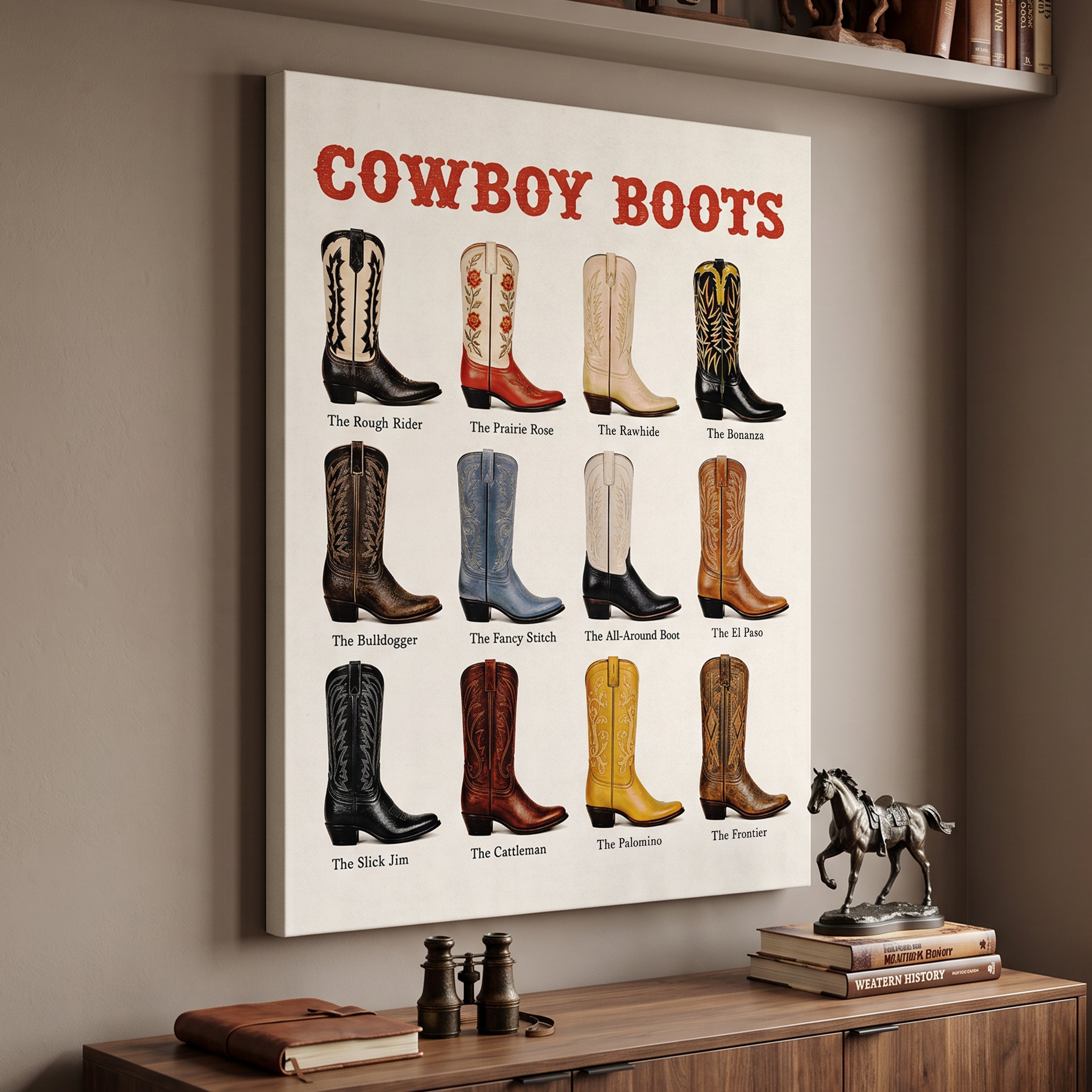 Cowboy Boots Designs