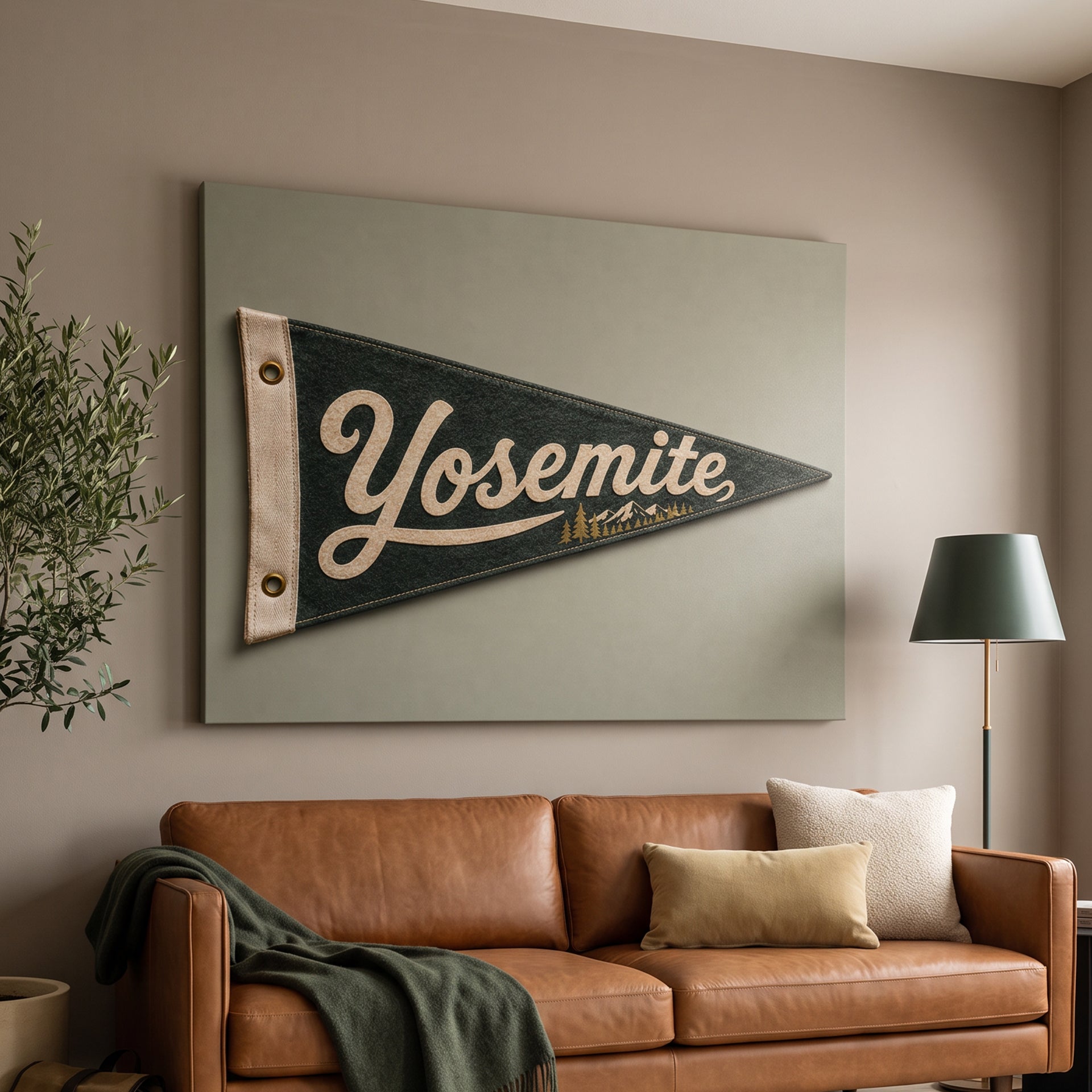 Yosemite Pennant