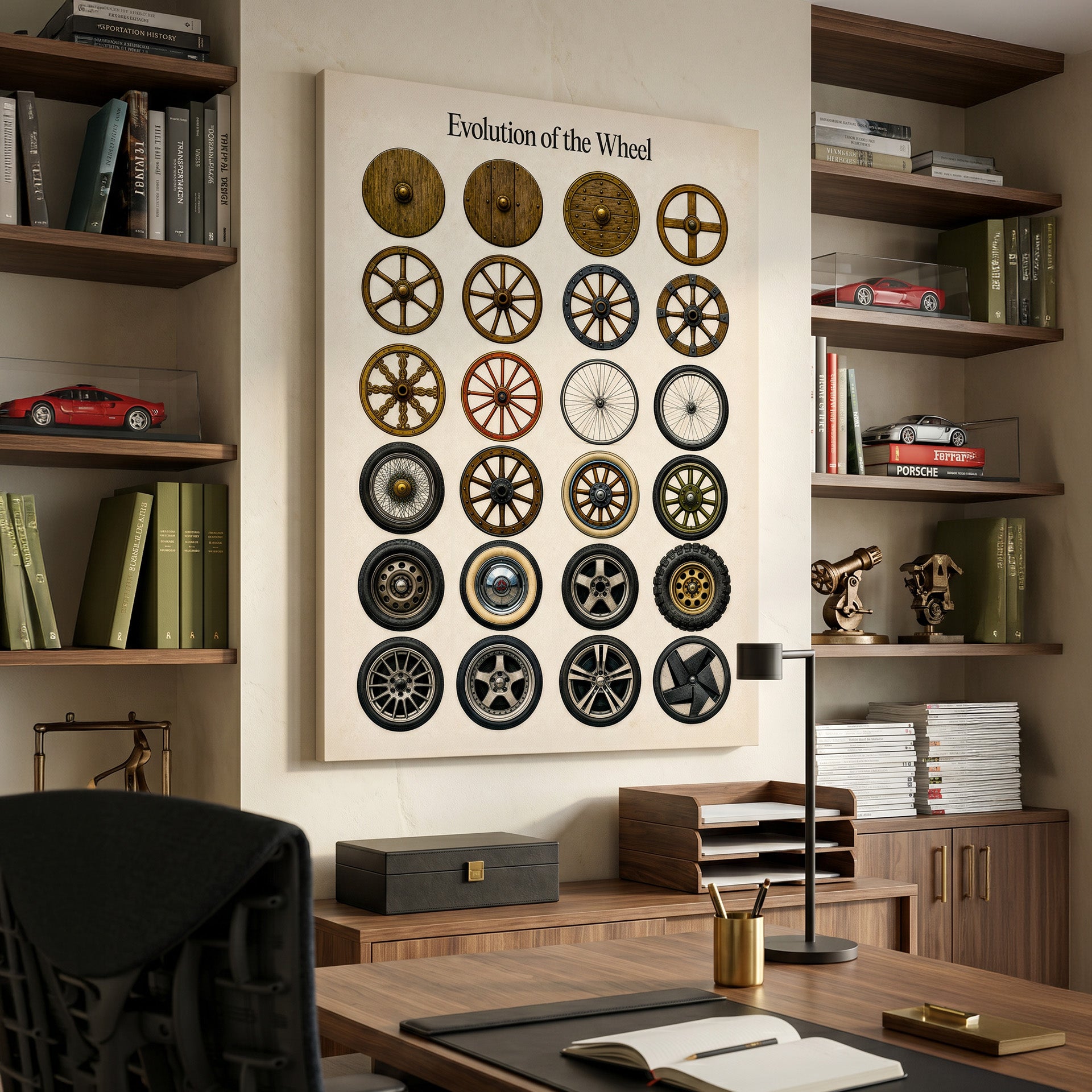 Evolution Of The Wheel