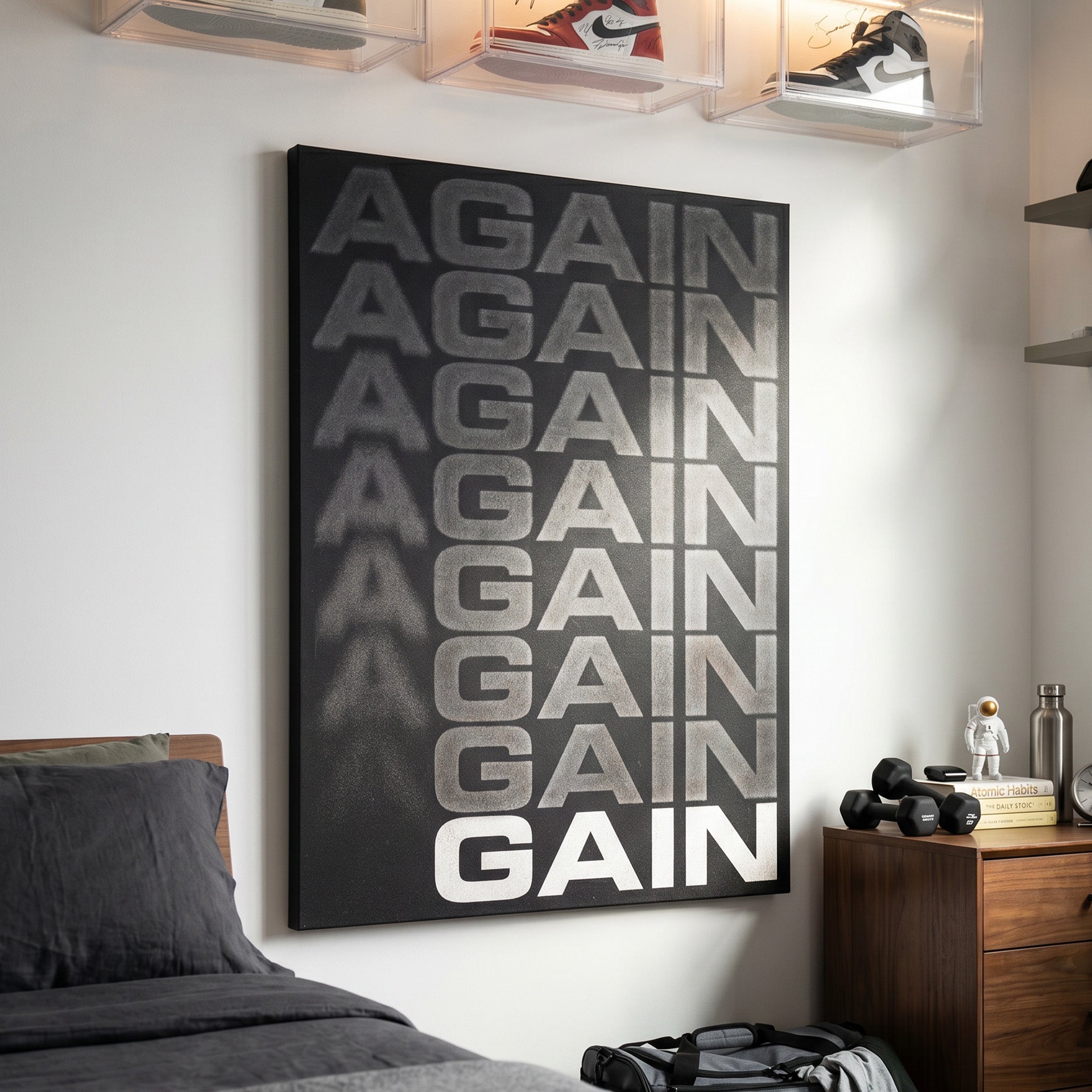 Again GAIN