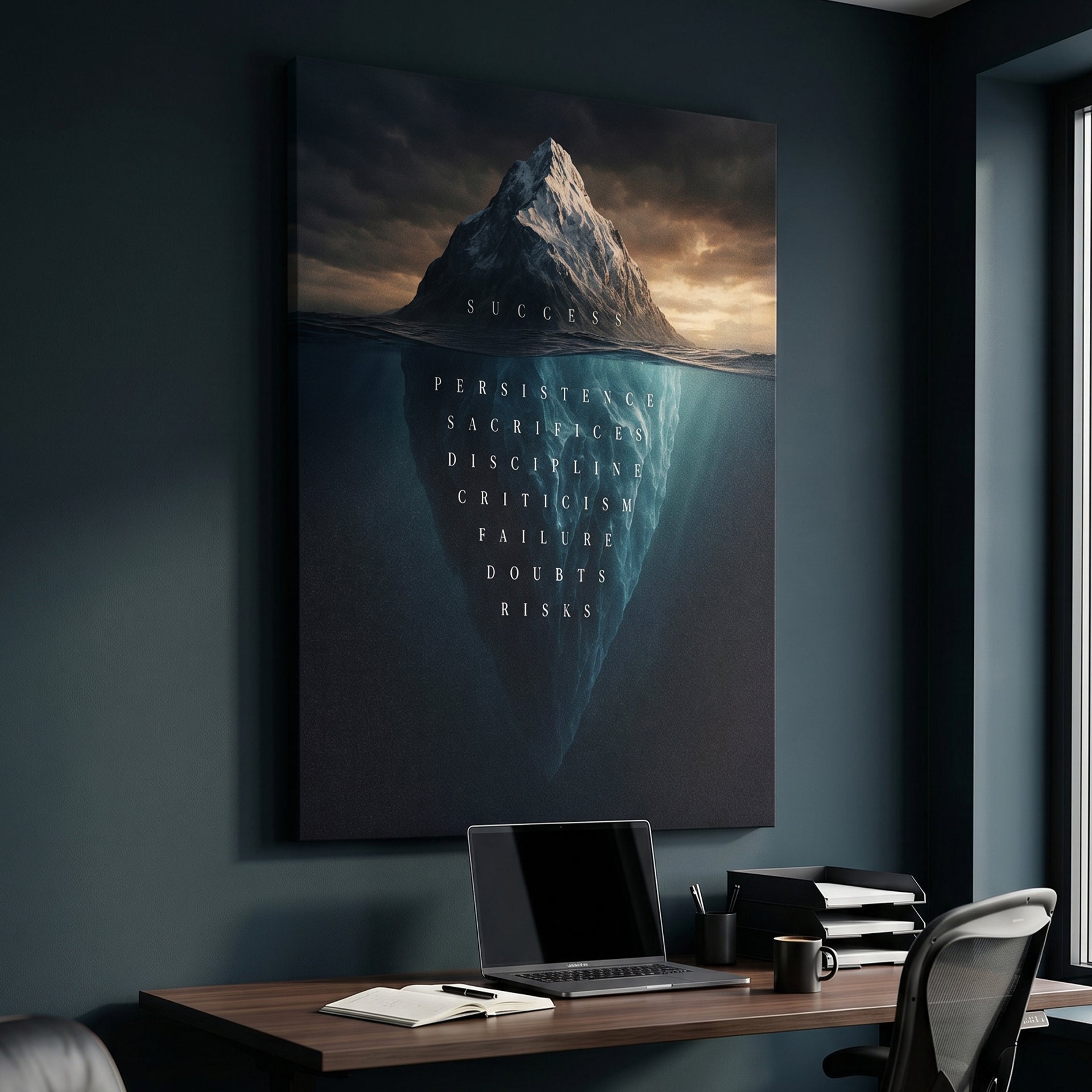 Success Iceberg