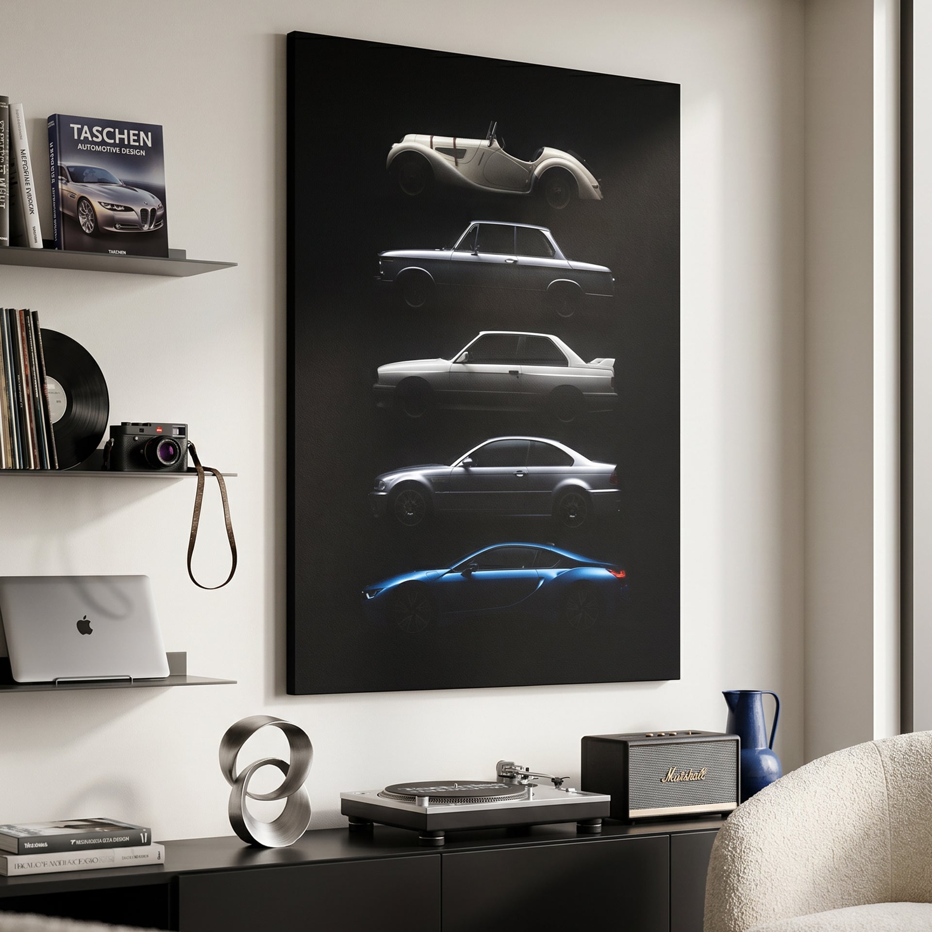 Evolution of BMW