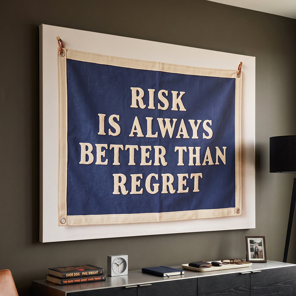 Risk Over Regret