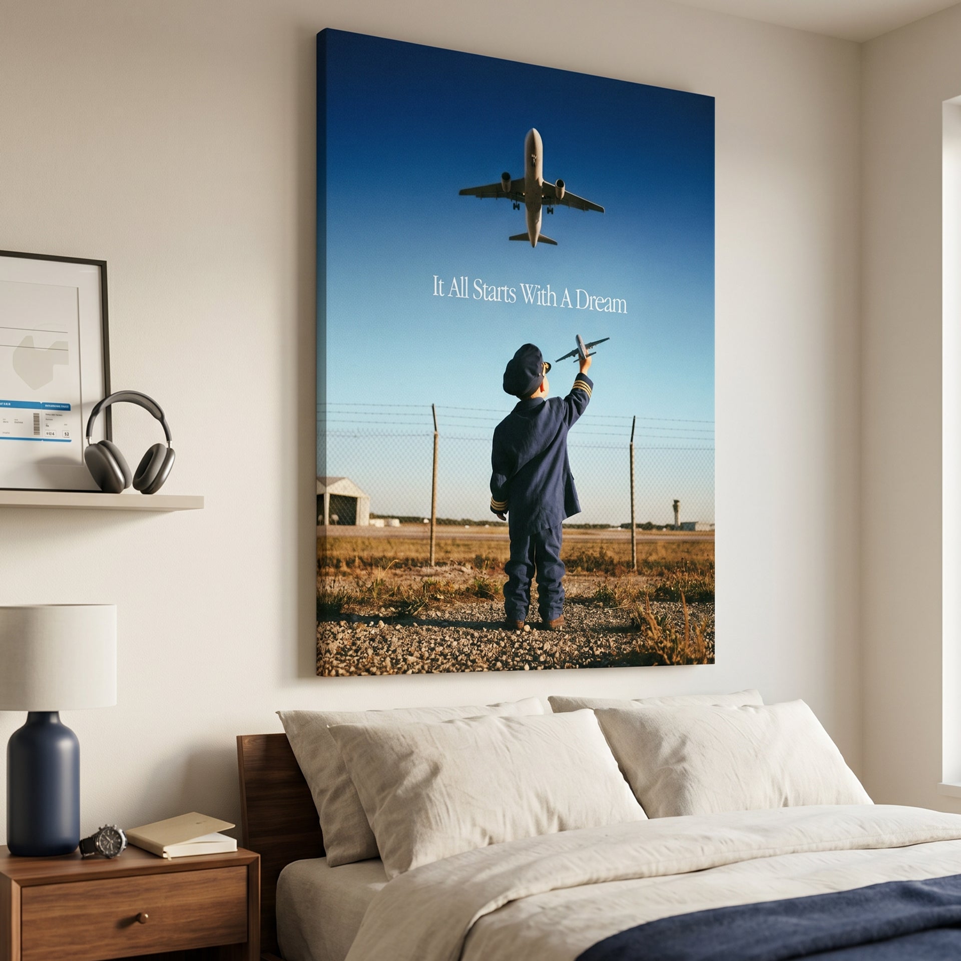 It All Starts With A Dream - Pilot