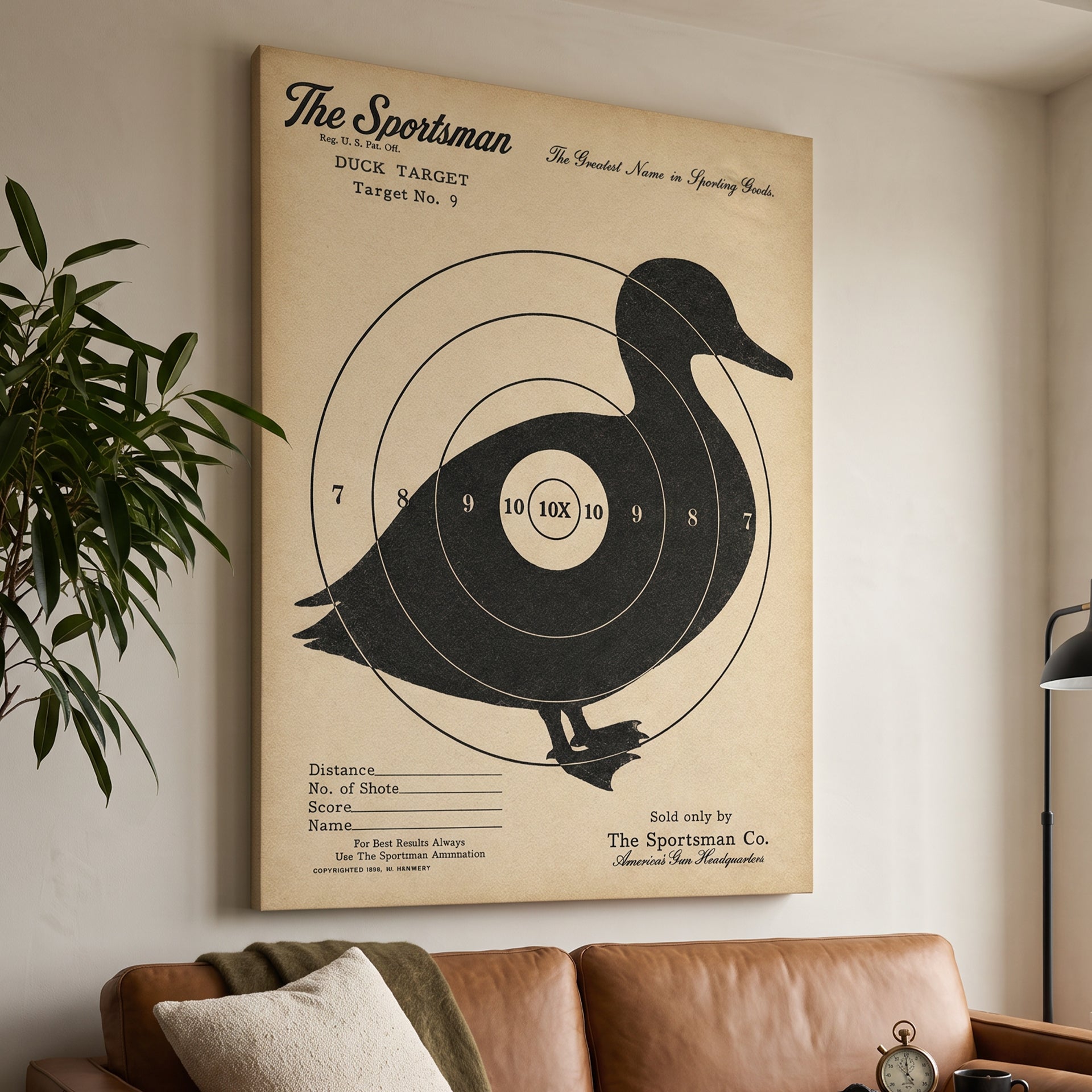 Duck Target