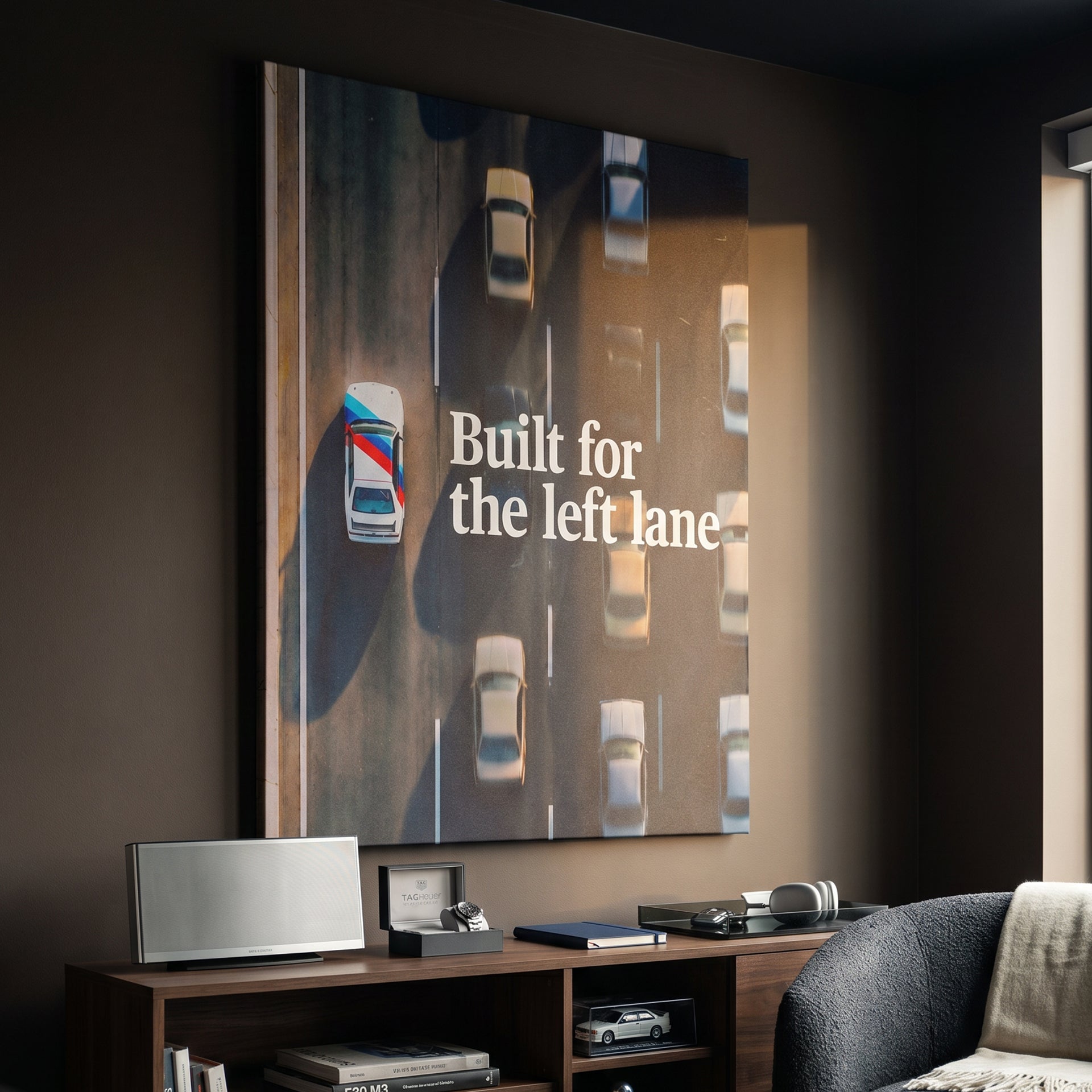 Built For The Left Lane