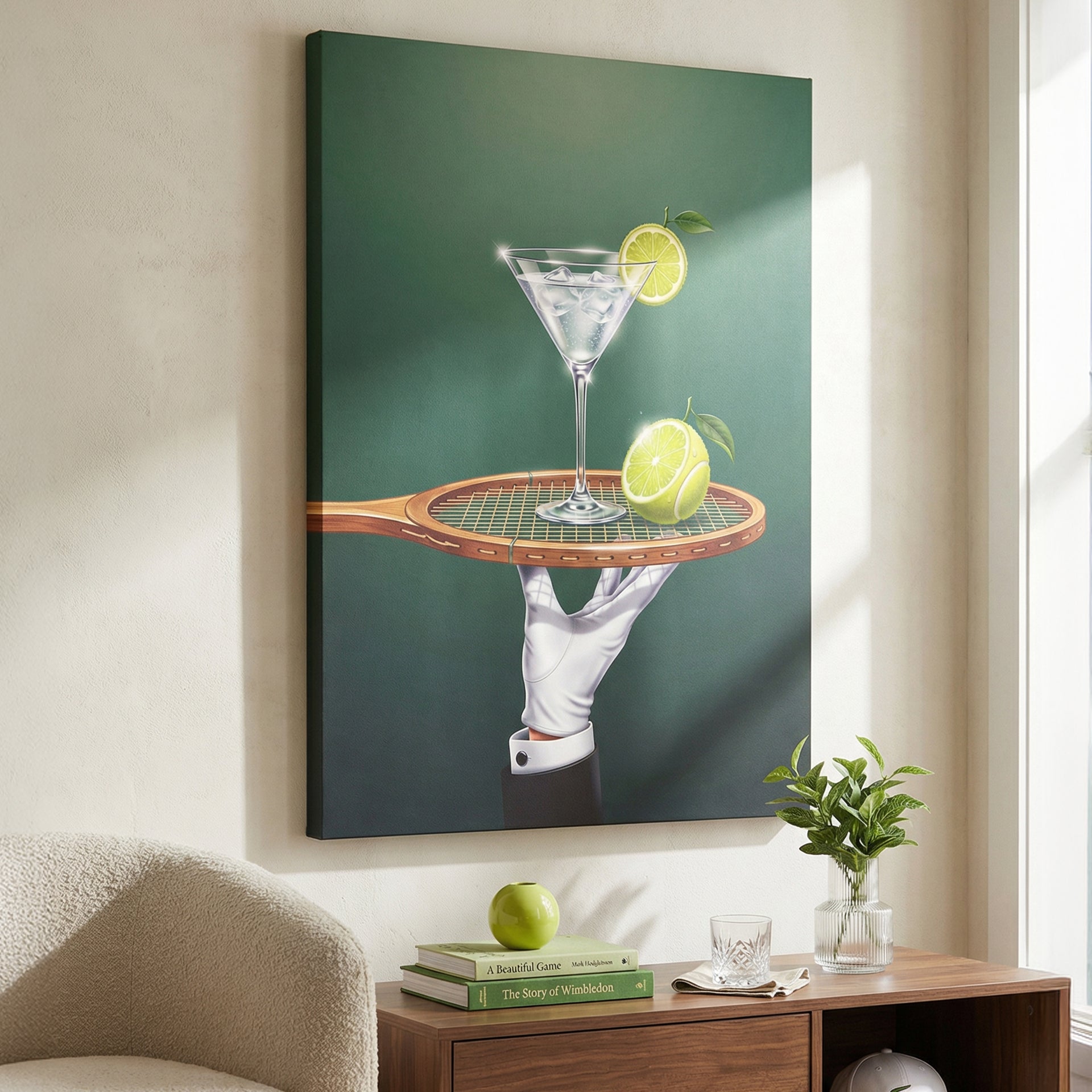 Drinks Are Now Served