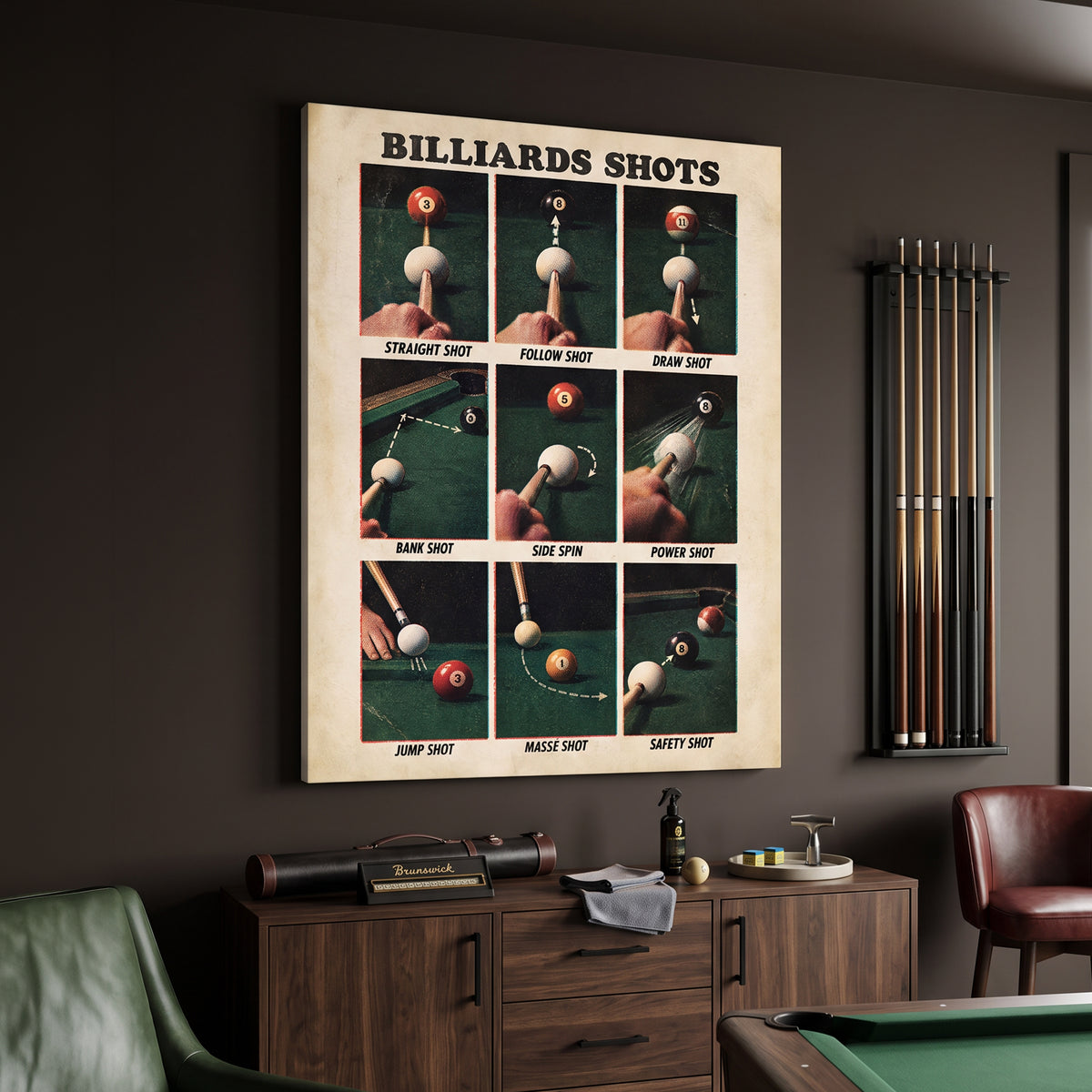 Billiard Shots