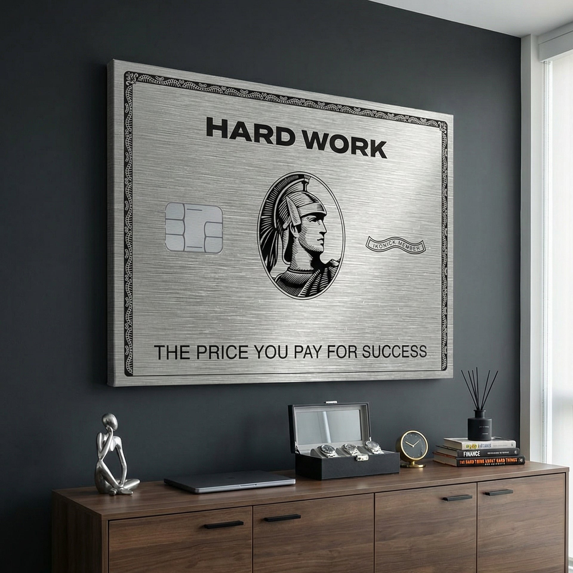 Hard Work Card