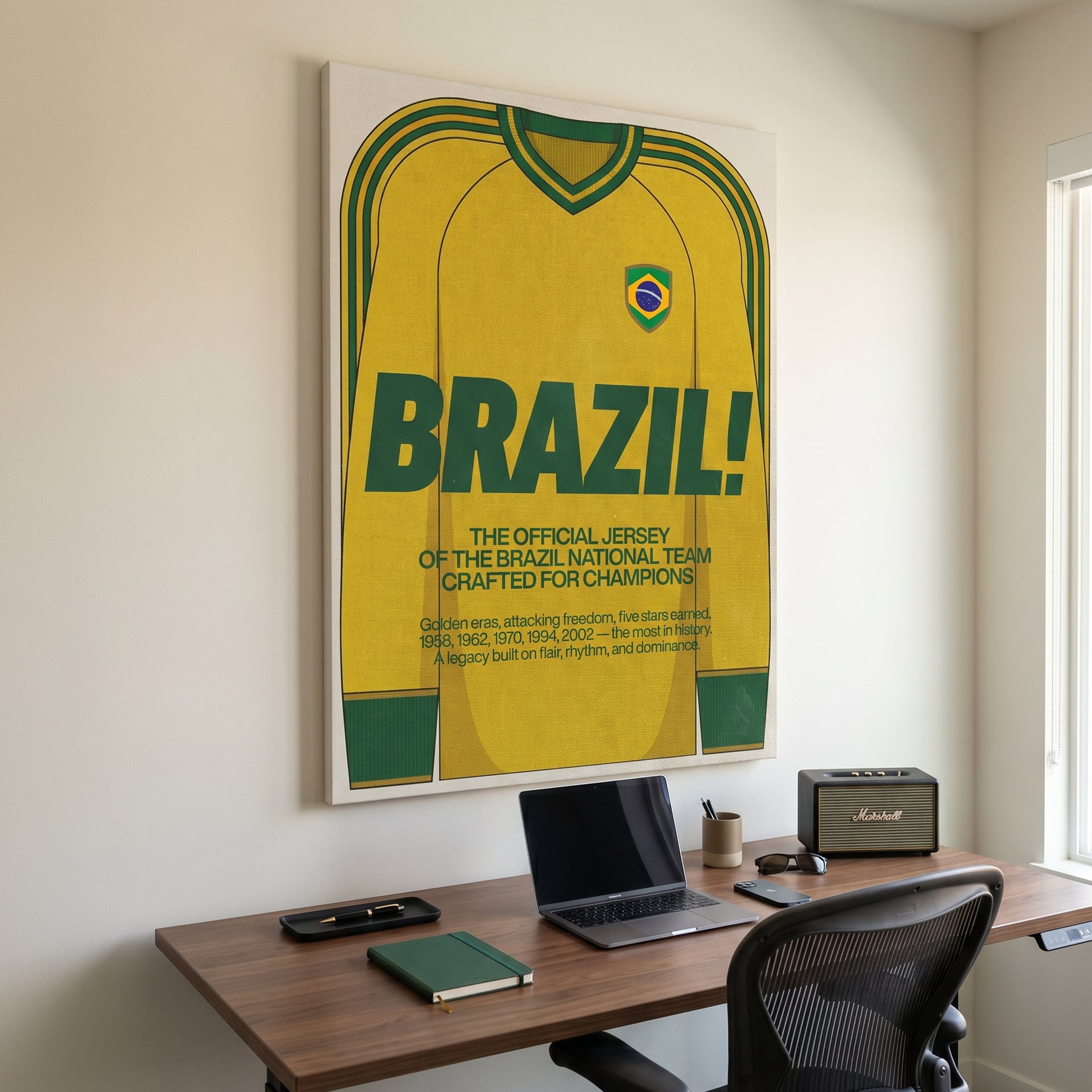 Brazil - Official Jersey